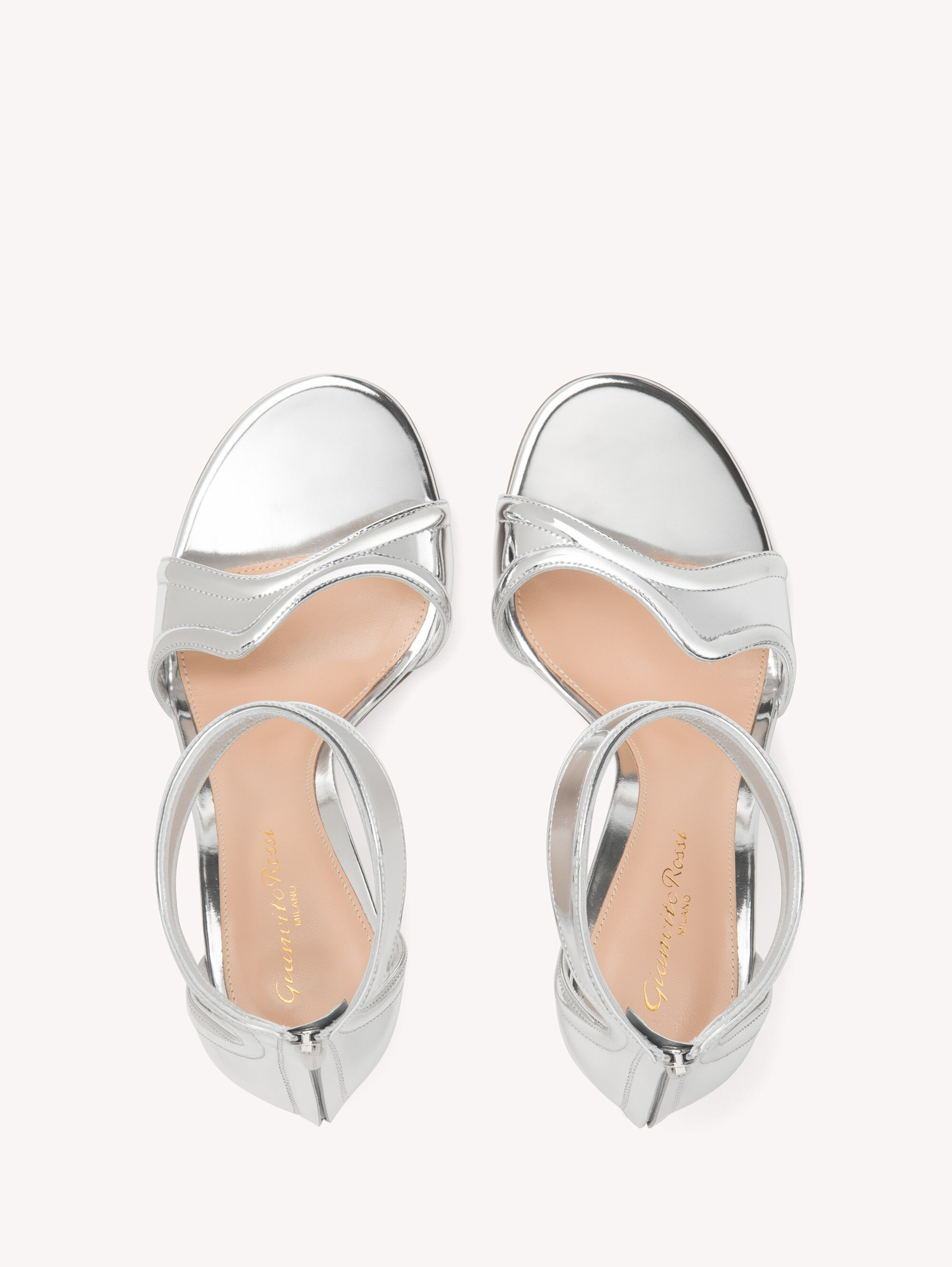 【Gianvito Rossi】LUCREZIA オープントゥ サンダル Sales LUCREZIA | Gianvito Rossi