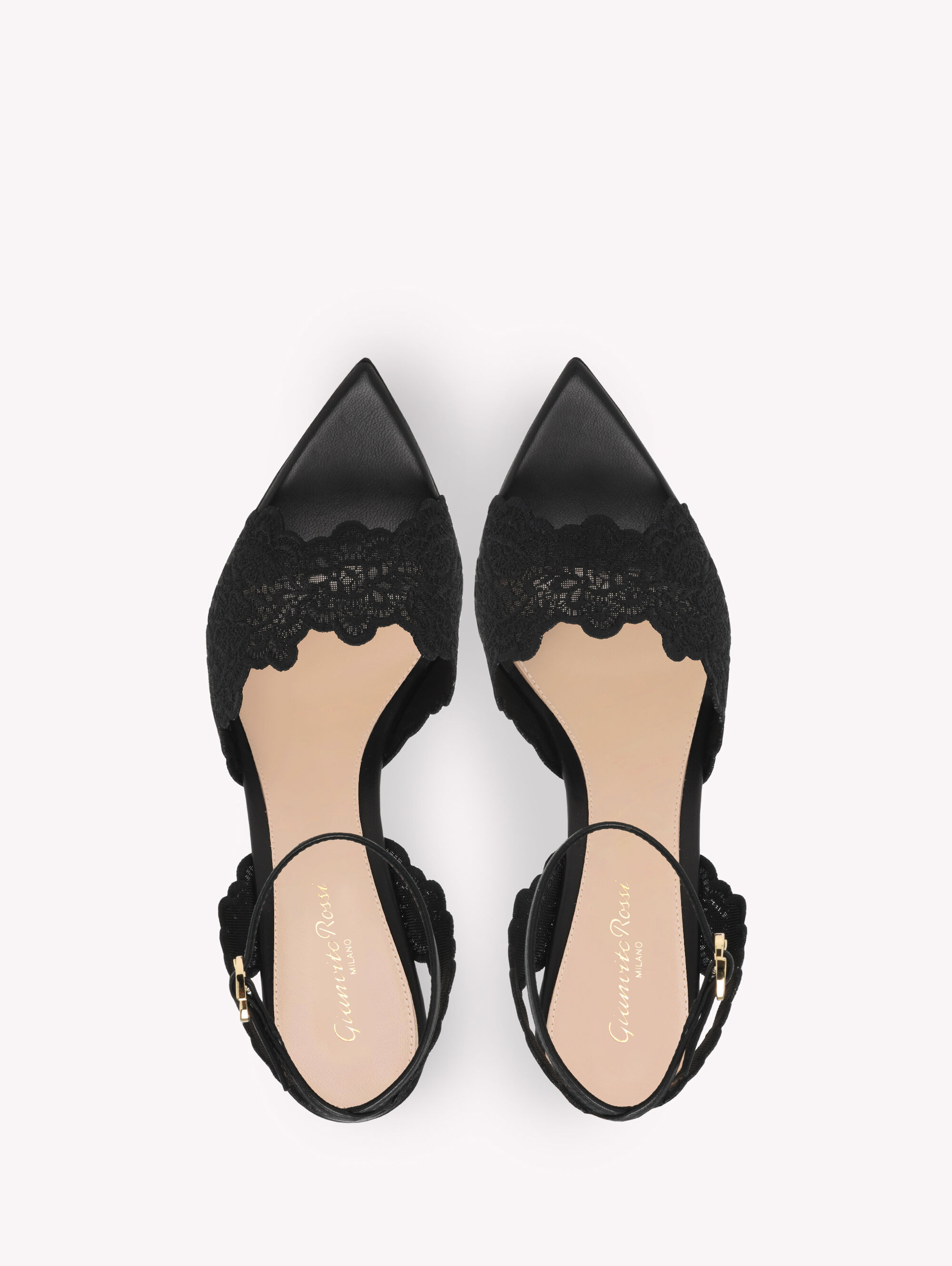 Sandals and Mules YVONNE Black | Gianvito Rossi
