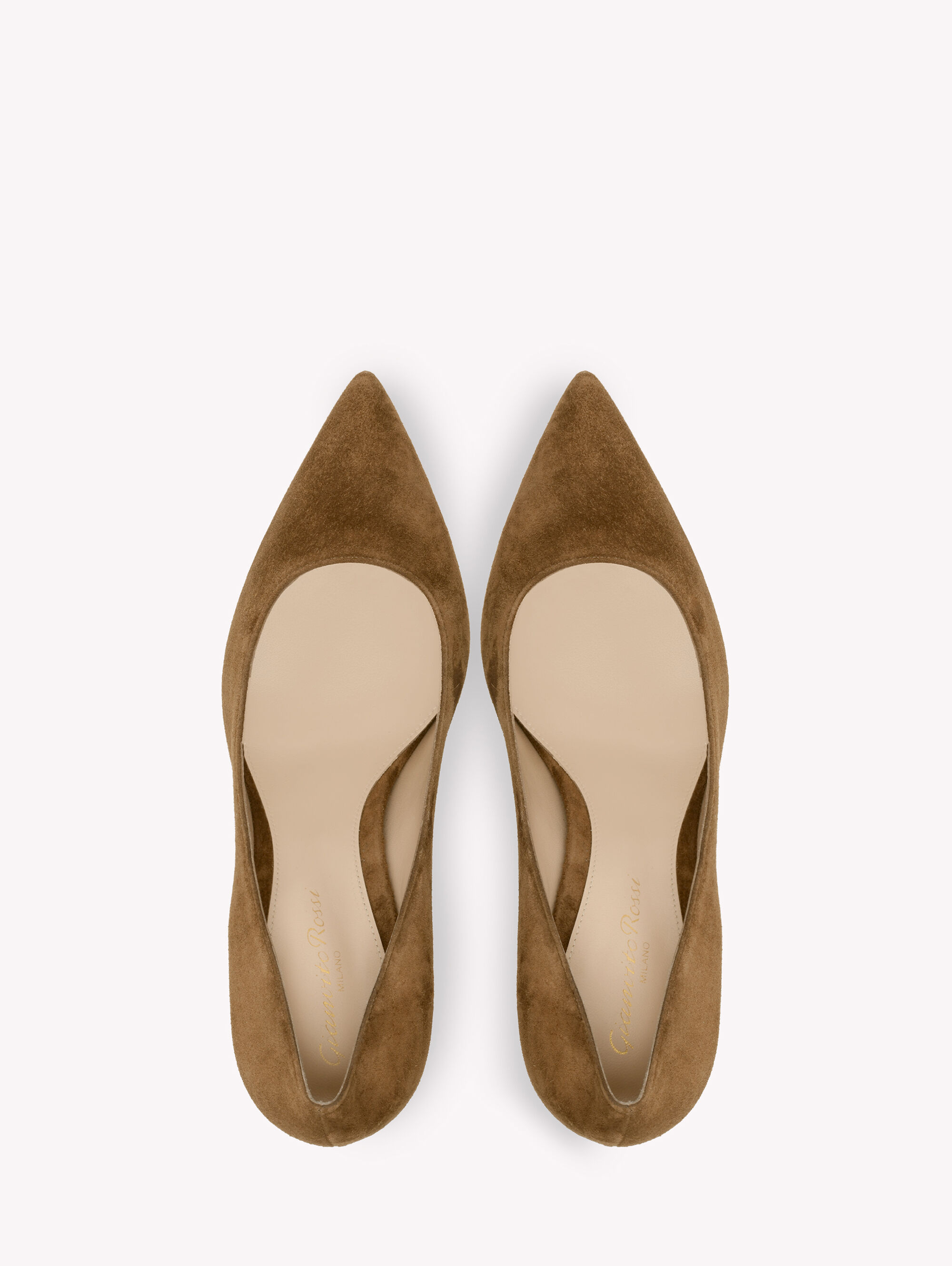 Gianvito rossi piper hotsell 85 suede pumps