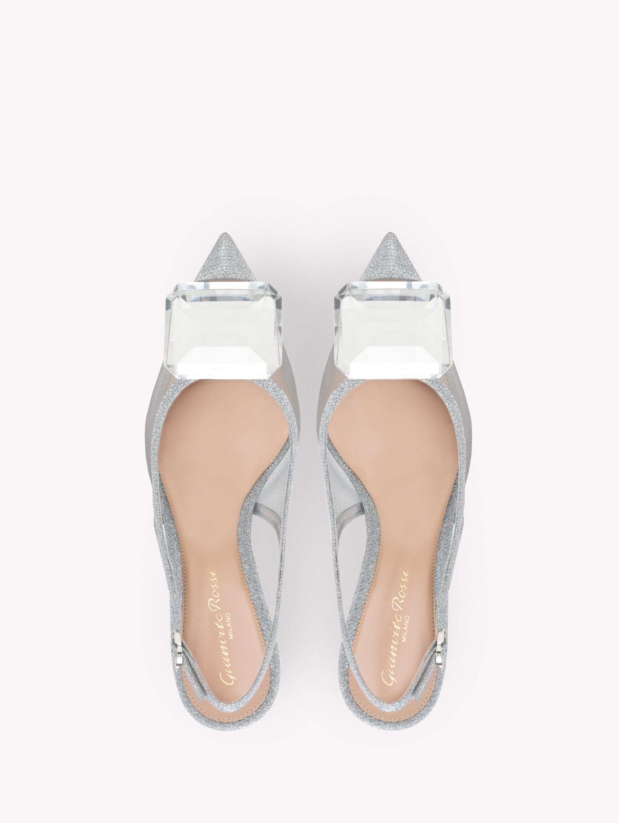 ジャンヴィトロッシ JAIPUR05 ジャイプール 40 パンプス シルバー ジャンヴィトロッシ JAIPUR05 ジャイプール 40 パンプス シルバー