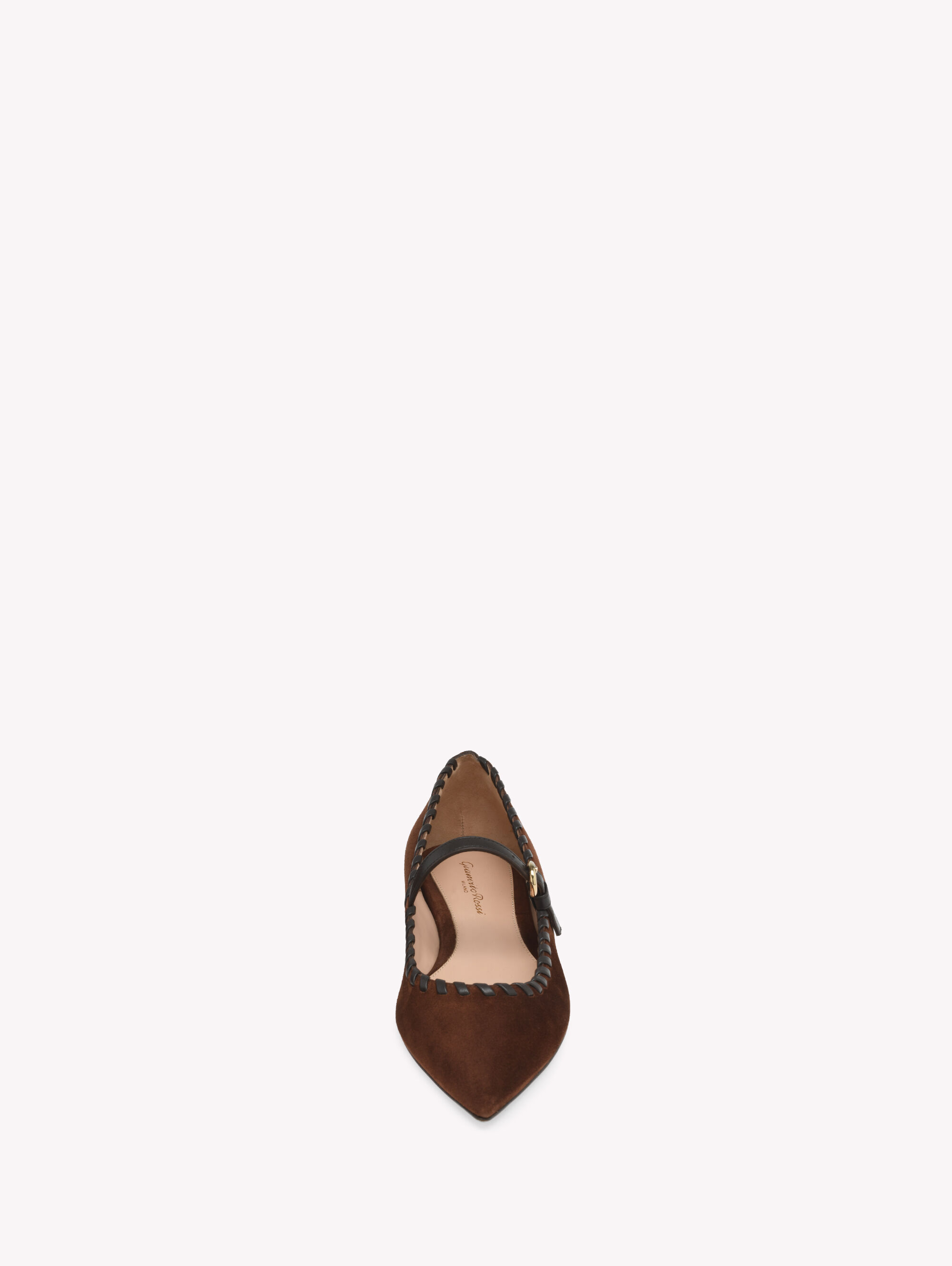 モカシン＆バレエシューズ ZAIRA FLAT ブラウン | Gianvito Rossi