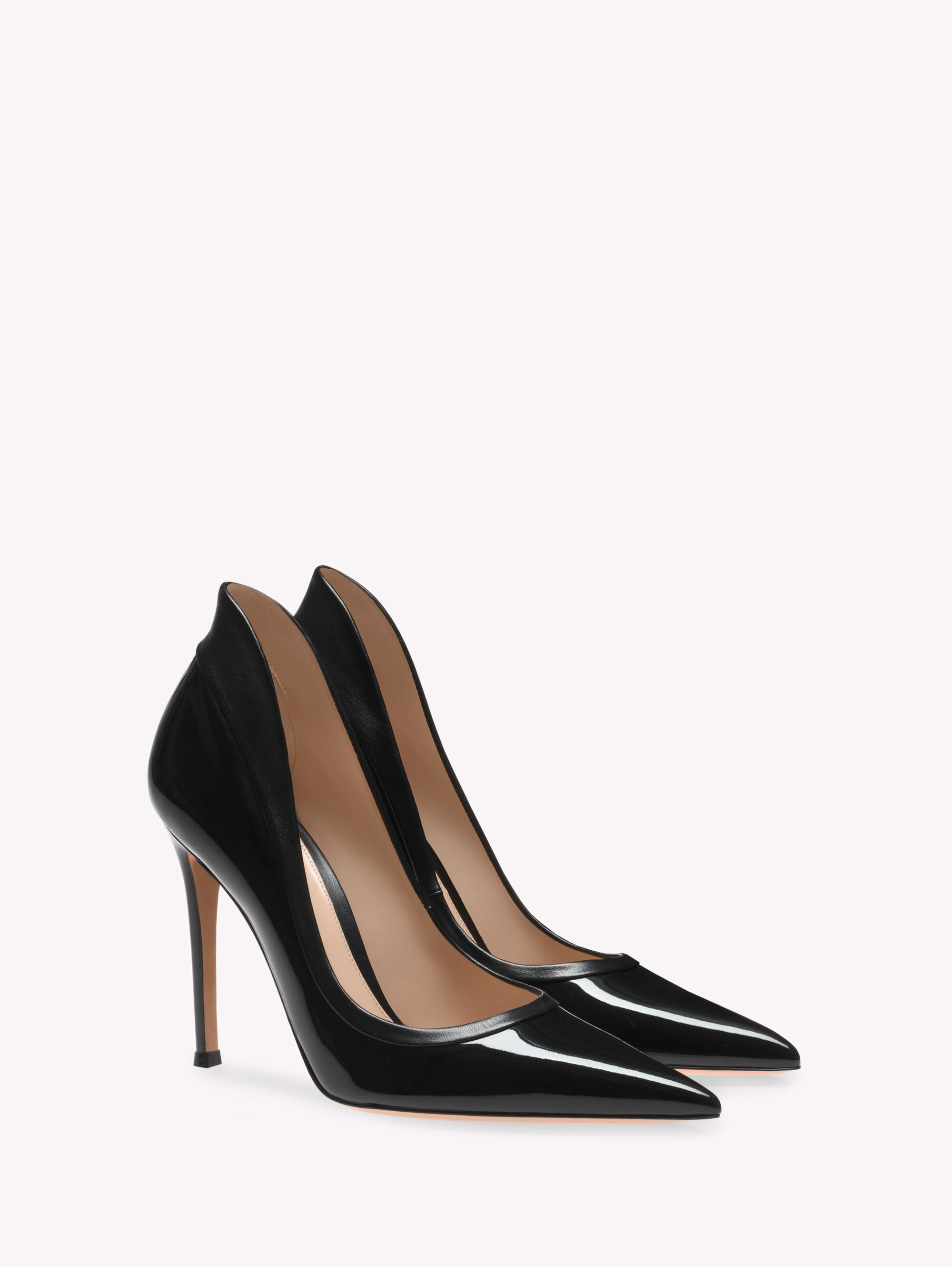 Tuxedo heels pumps store