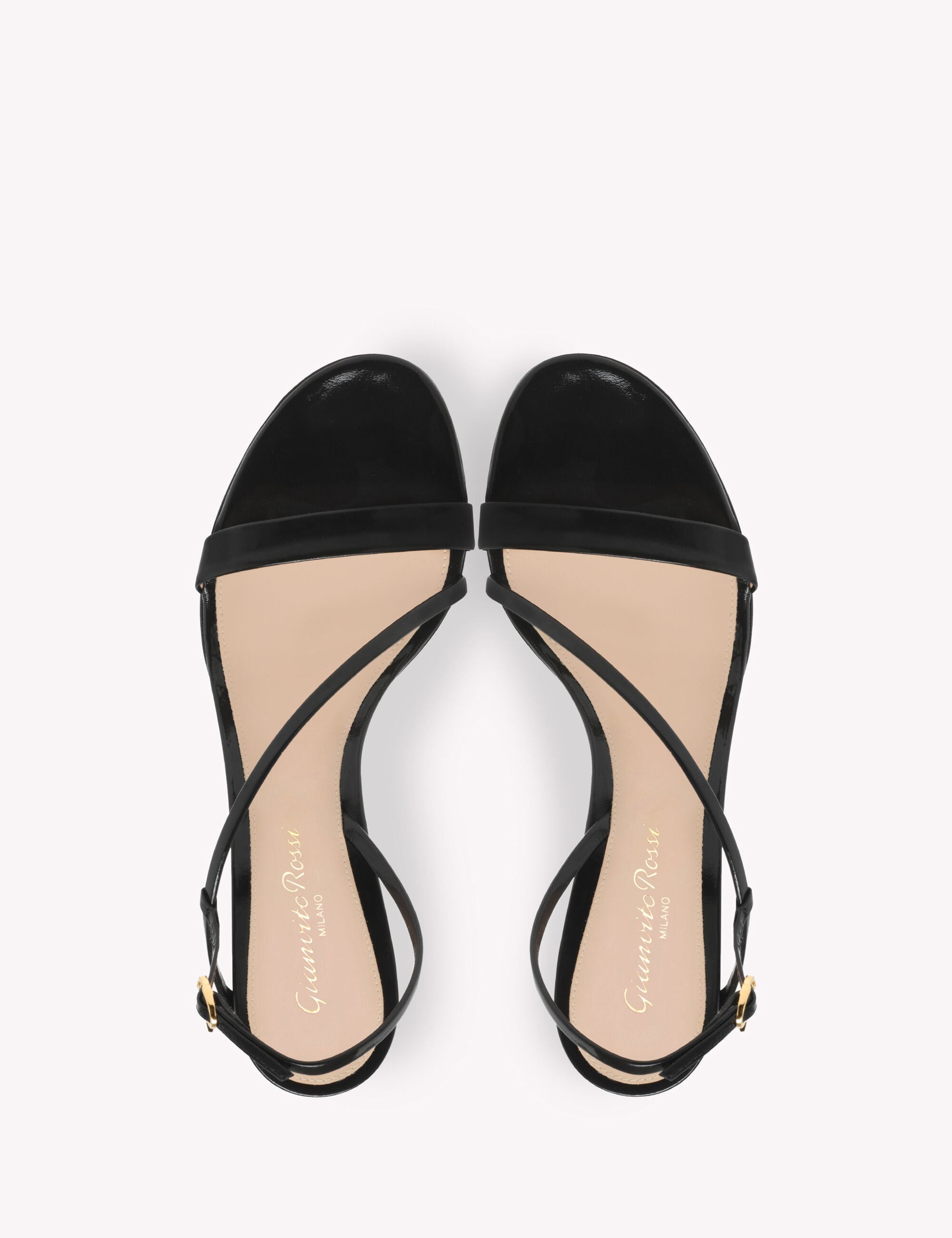 Sandals and Mules MANHATTAN 70 BLACK | Gianvito Rossi