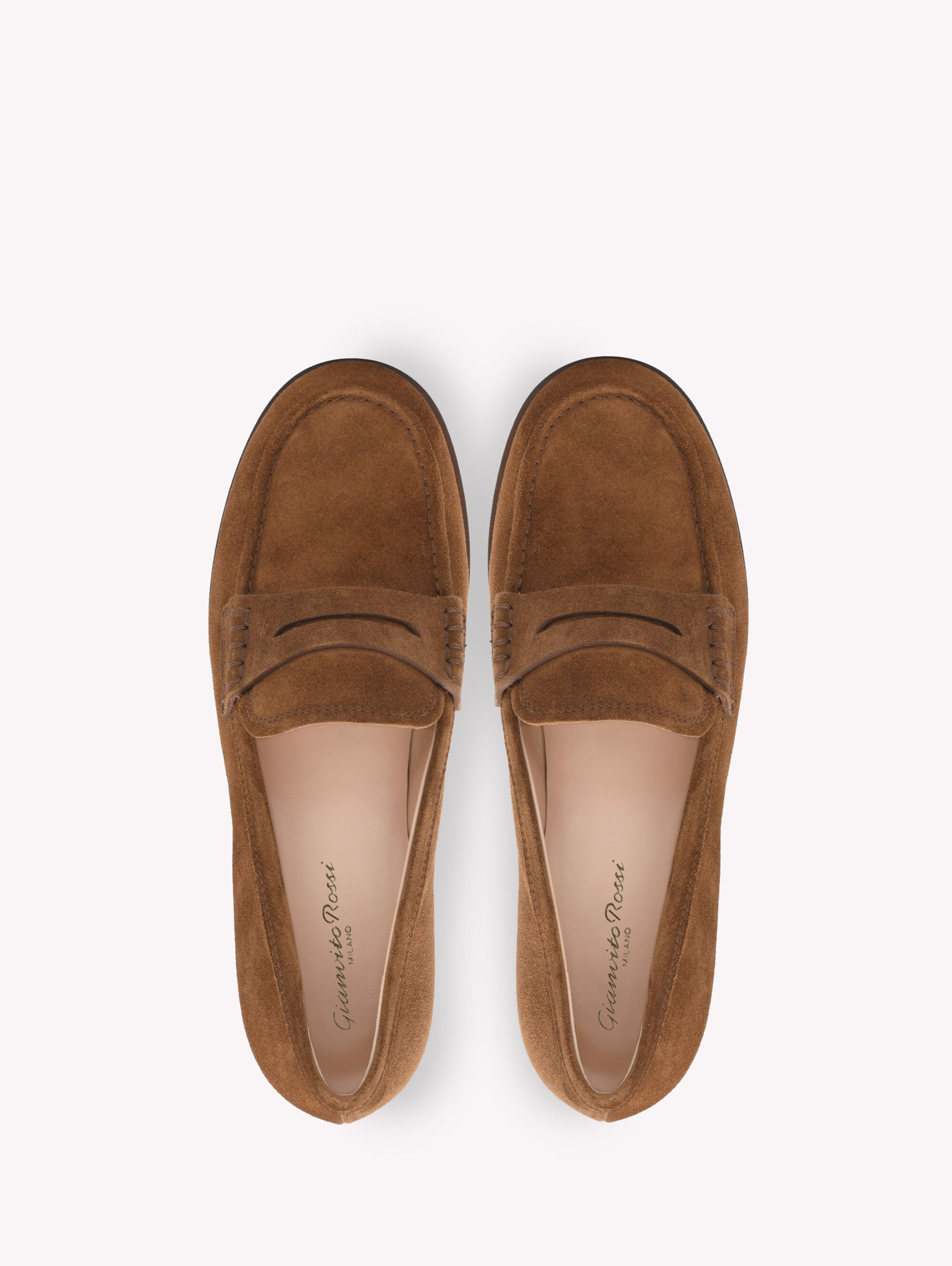 GEORGIE Flat Shoes for Woman Gianvito Rossi