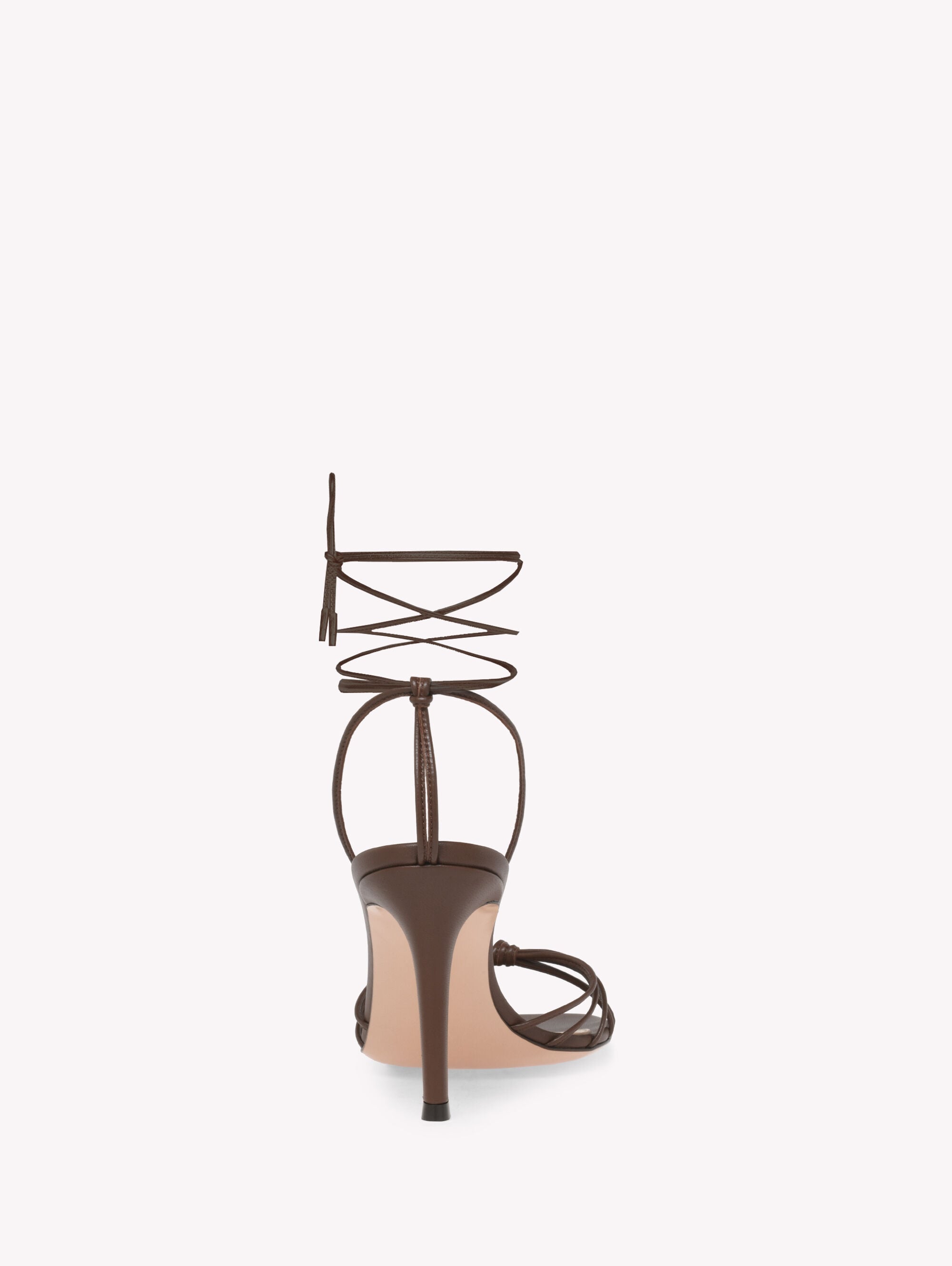 Sandals and Mules GWYNETH 85 BROWN | Gianvito Rossi