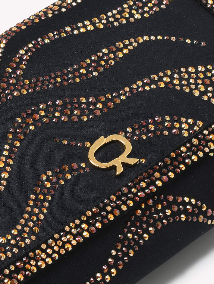 RAJA CRYSTAL CLUTCH image number 5