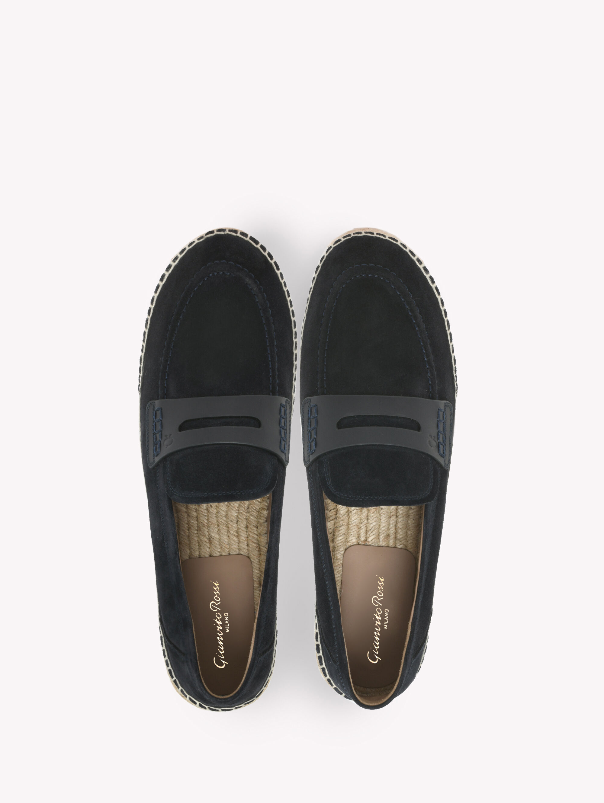 Casual LIDO BLUE | Gianvito Rossi