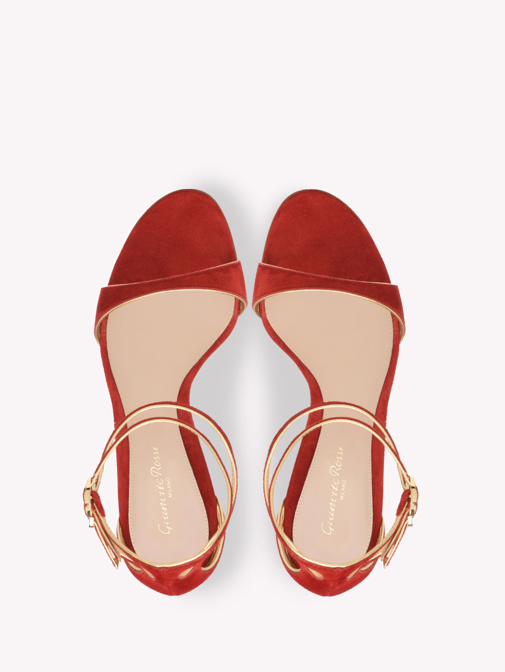 ✨️新品✨️Gianvito Rossi　サンダル　ストラップ　シルバー　ラメ Sandals