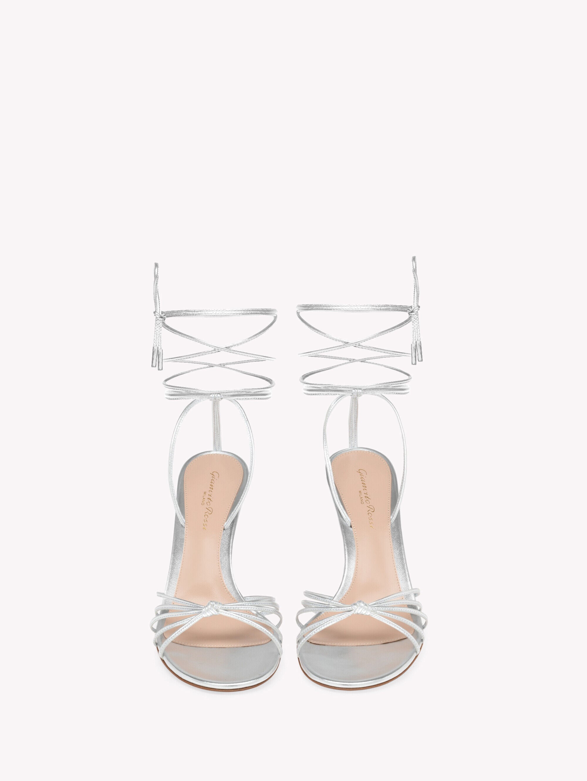 ggr-us-nav-catalog GWYNETH 85 SILVER | Gianvito Rossi