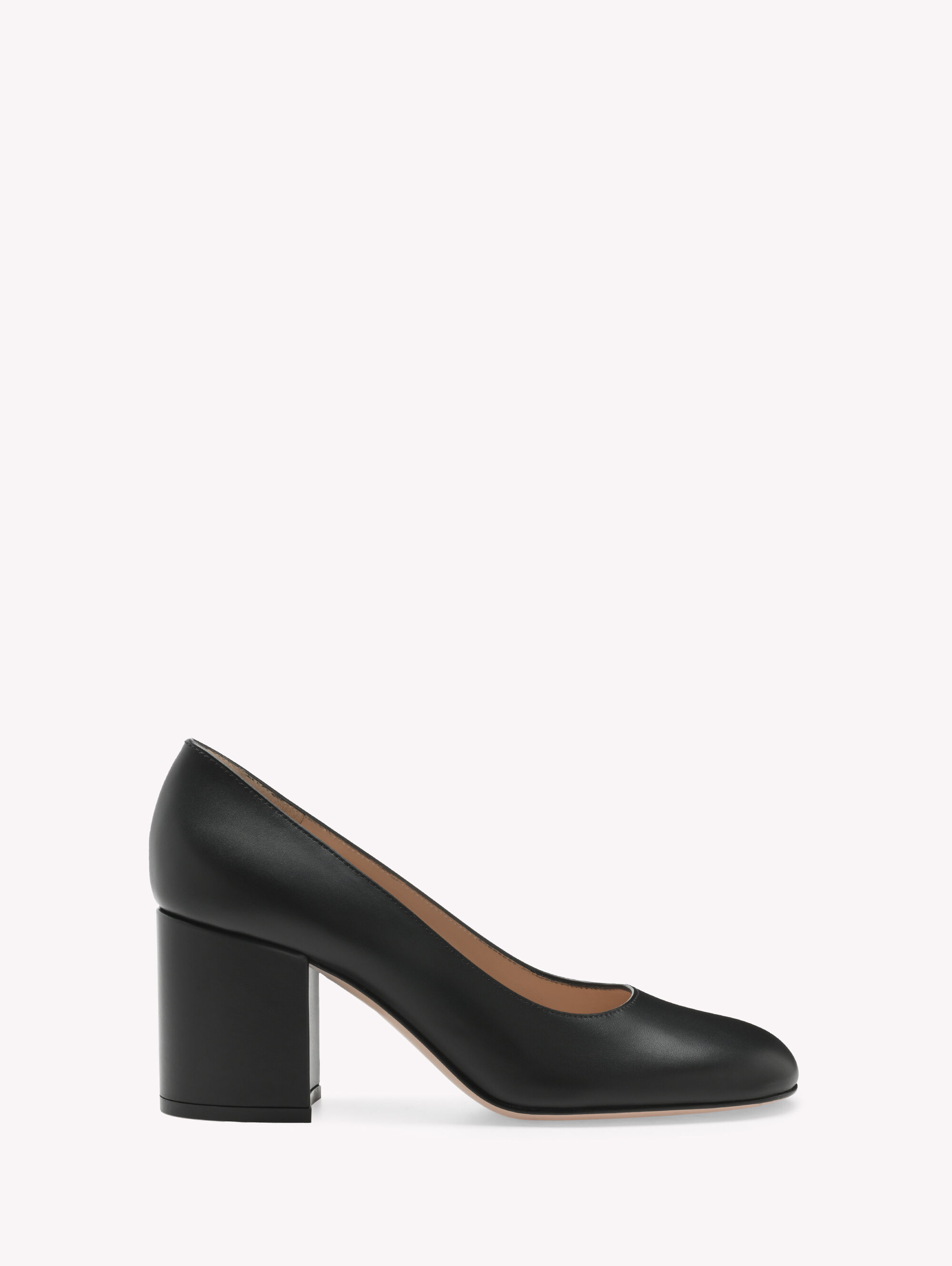 Gianvito Rossi Piper 45mm パンプス スエード 黒 38 Pumps PIPER PUMP 45 | Gianvito Rossi