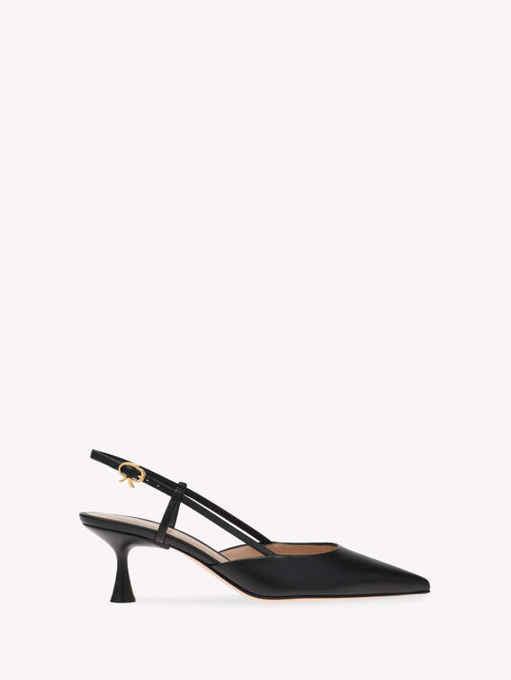 Sergio Rossi Magenda Oblo Cut Out Pumps