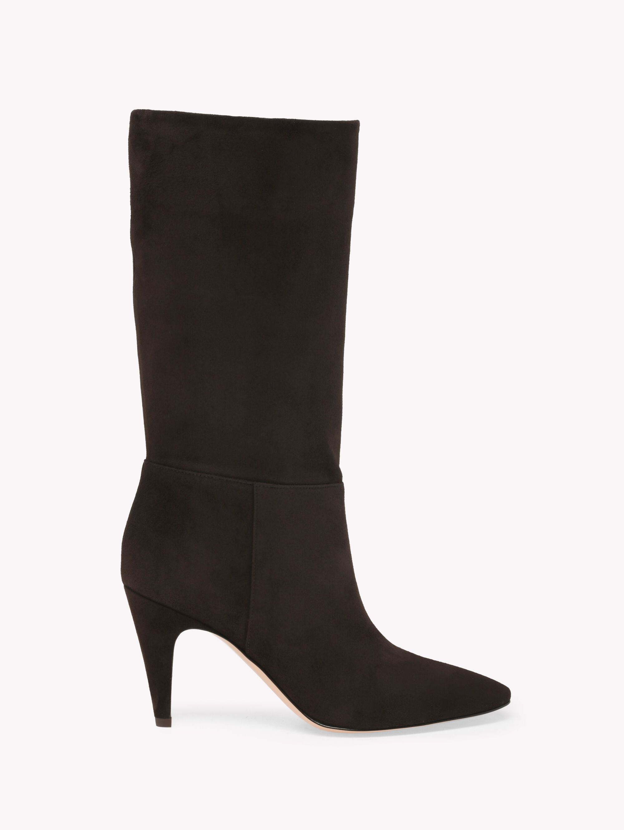 ブーツその他 GIANVITO ROSSI ELISE OVER-THE-KNEE BOOTS IN SUEDE Gianvito Rossi Rolling suede over-the knee boots Gianvito Rossi