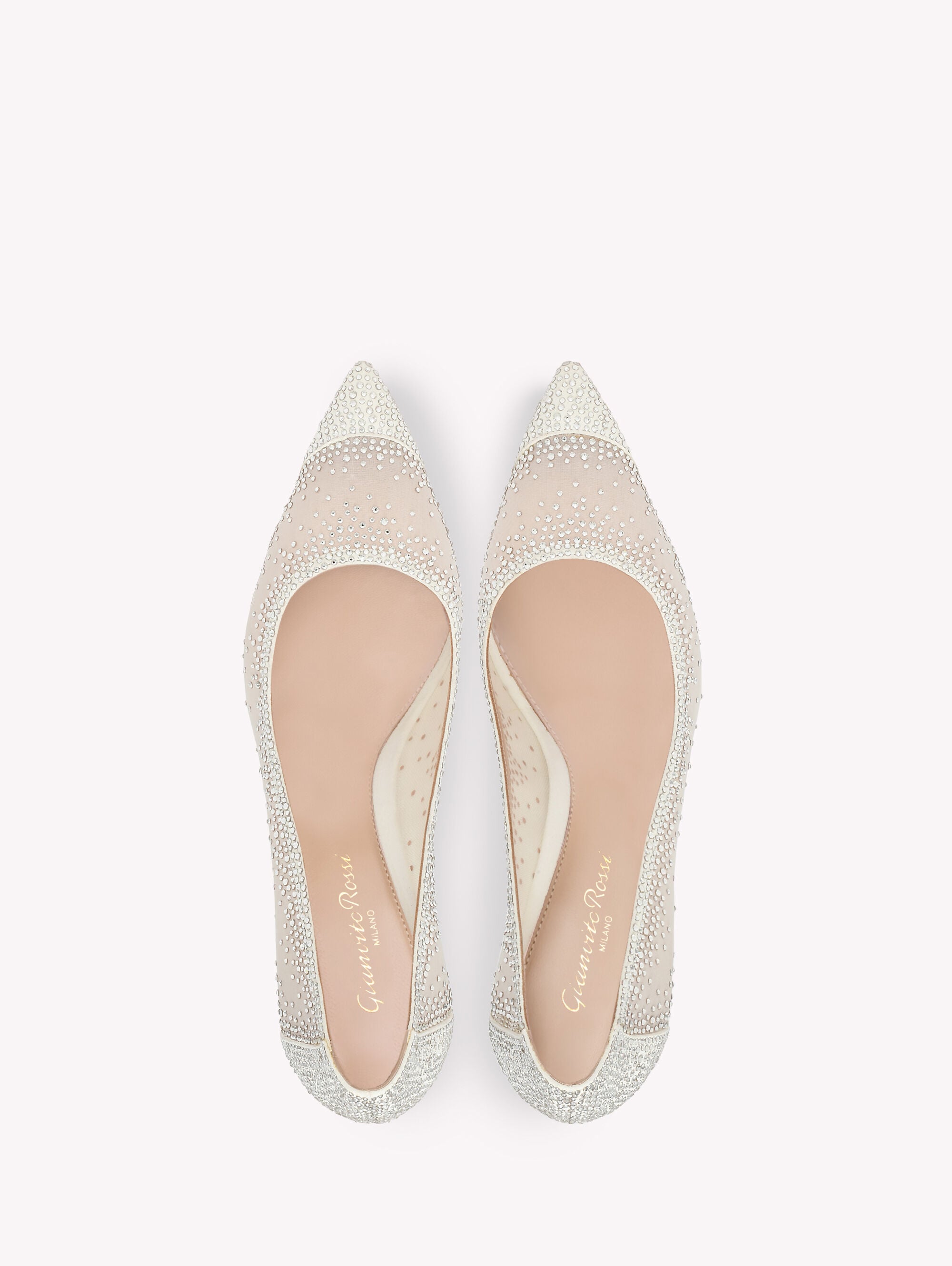 Pumps RANIA 85 WHITE | Gianvito Rossi