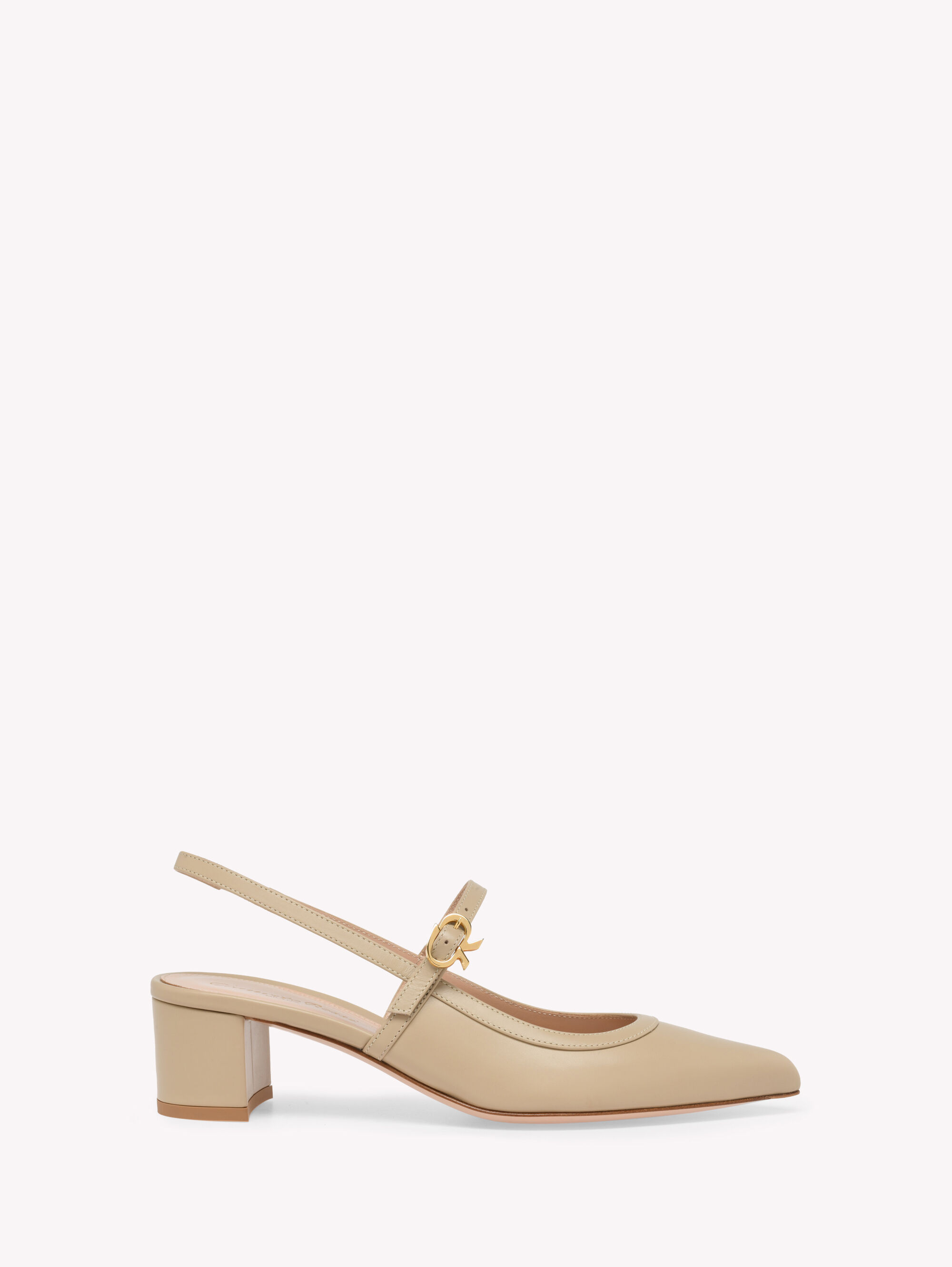 レディース ラグジュアリースリングバックヒール | Gianvito Rossi