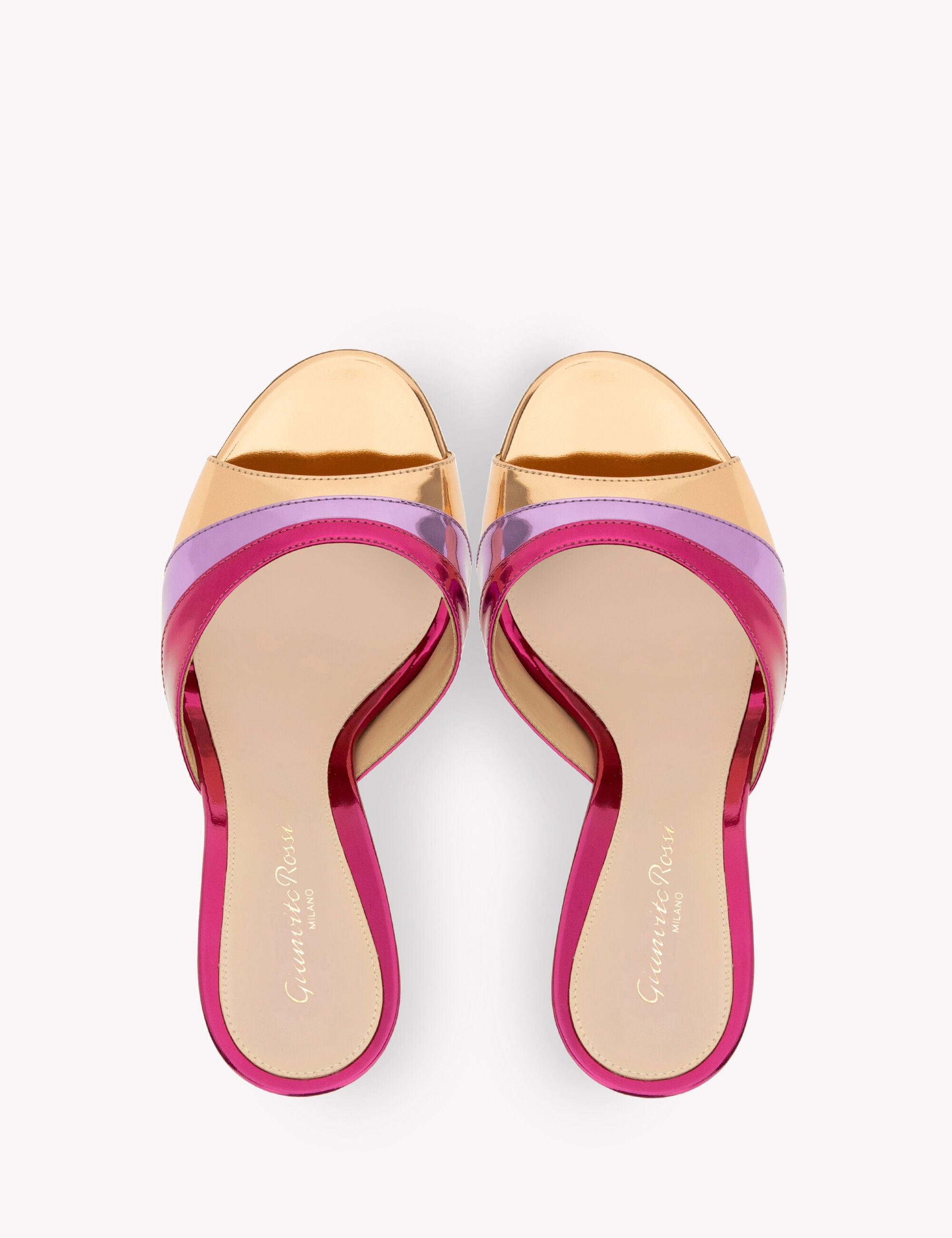 Sandals and Mules MAREA 95 BROWN | Gianvito Rossi