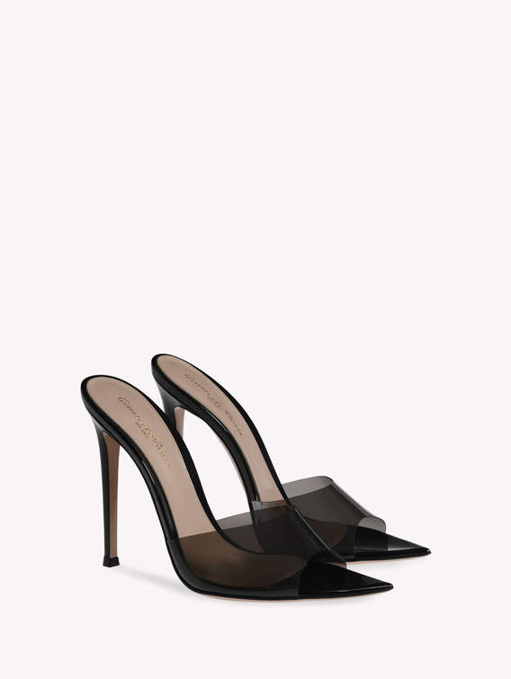 Gianvito Rossi Elle 100mm Plexi Heels