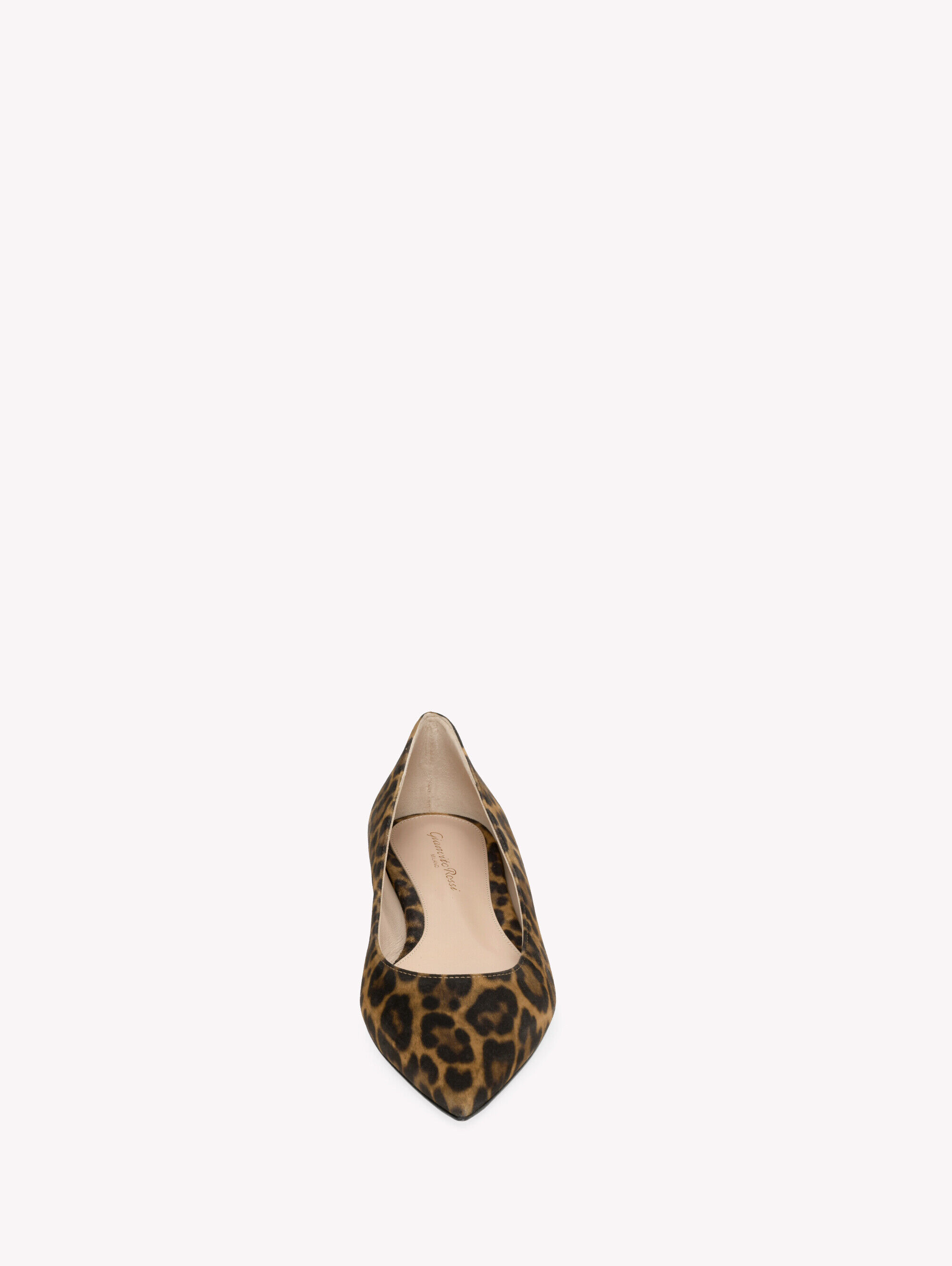 Gianvito Rossi レオパード柄 フラットシューズ Loafers and Ballerinas GIANVITO FLAT LEOPARD PRINT | Gianvito Rossi