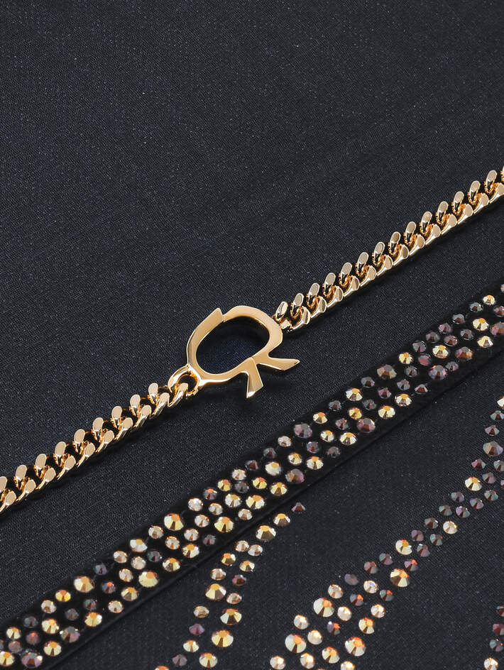 RAJA CRYSTAL CLUTCH image number 6
