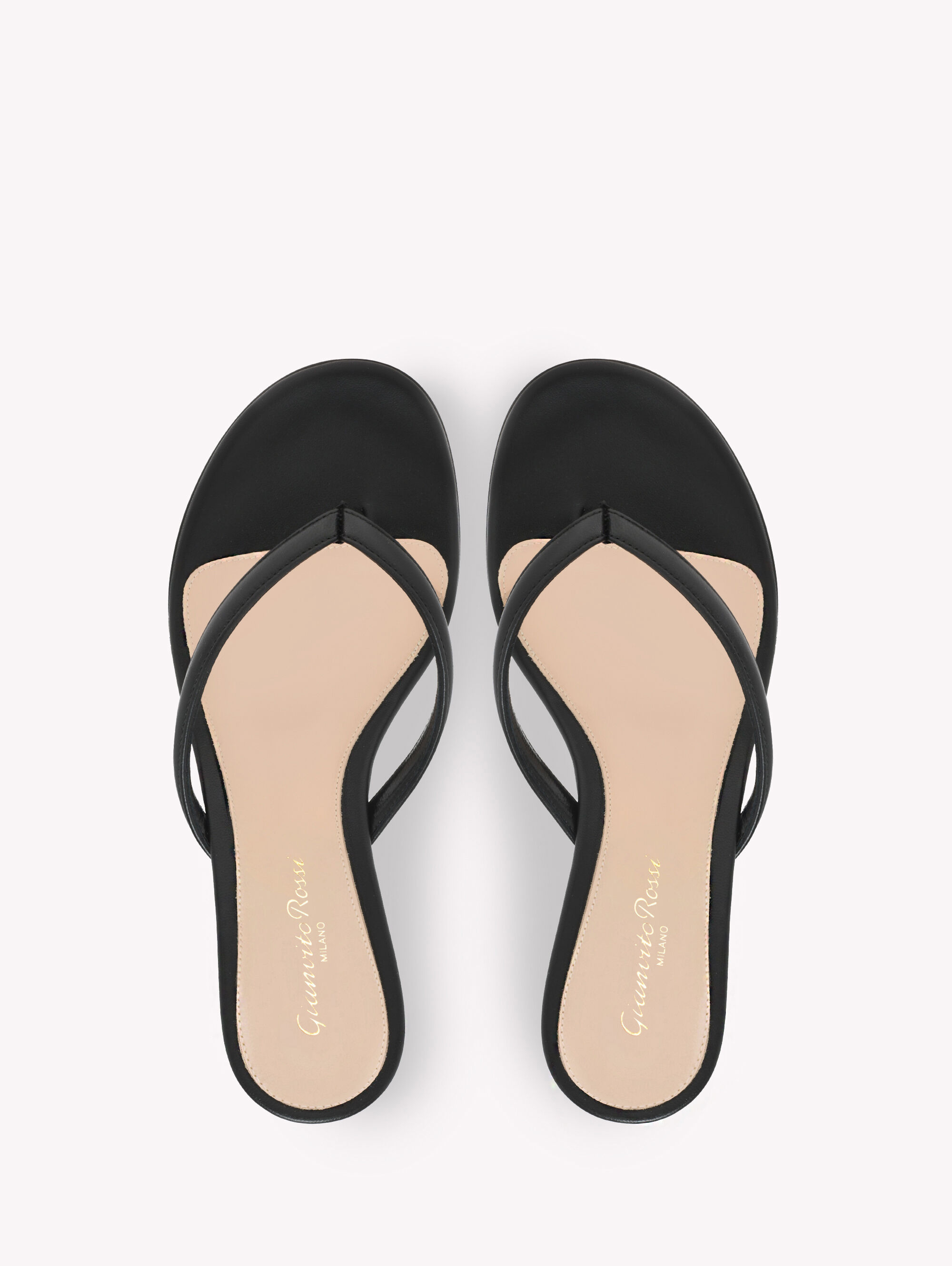 Sandals and Mules CALYPSO BLACK | Gianvito Rossi