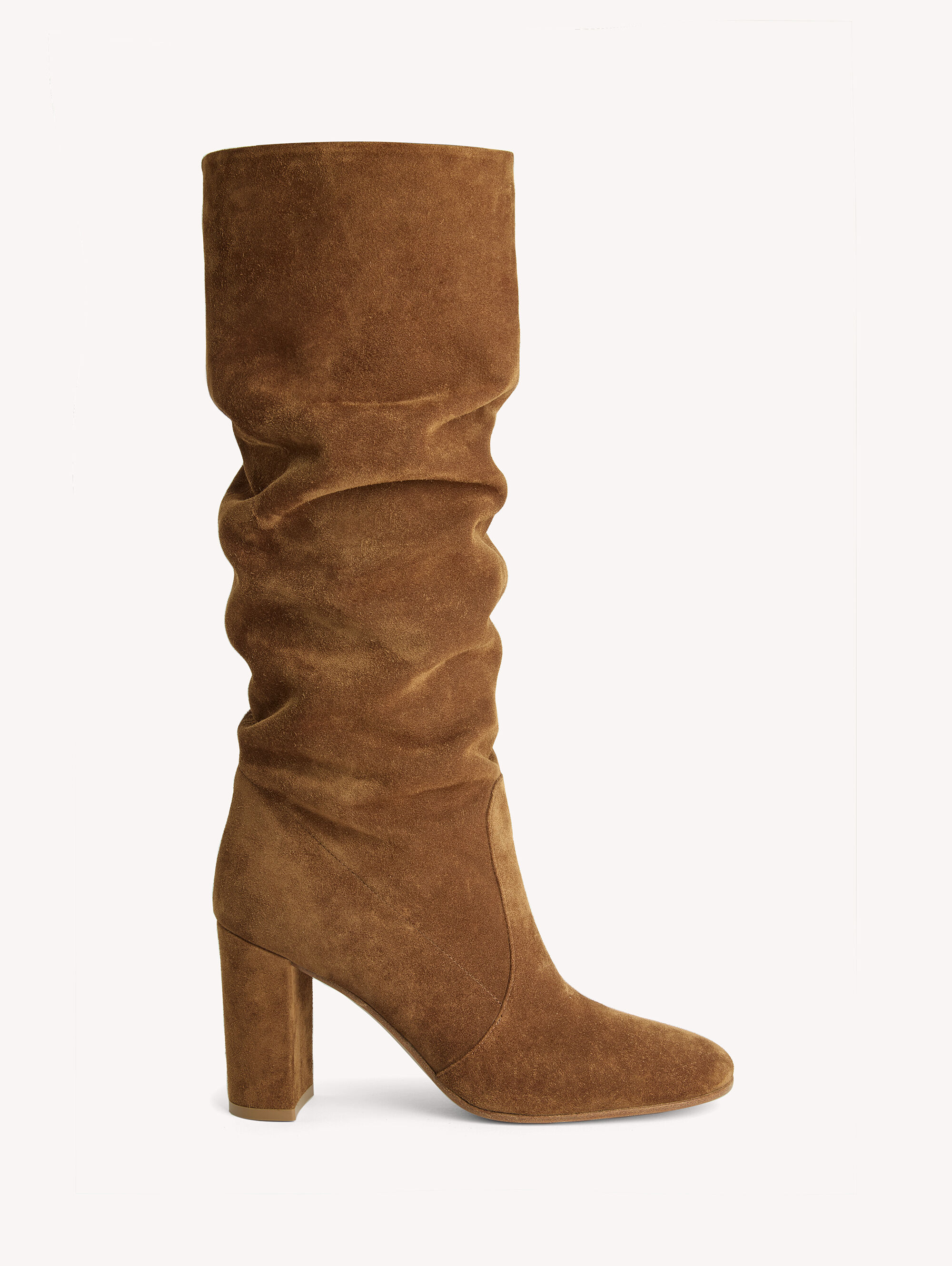 gianvito rossi suede booties