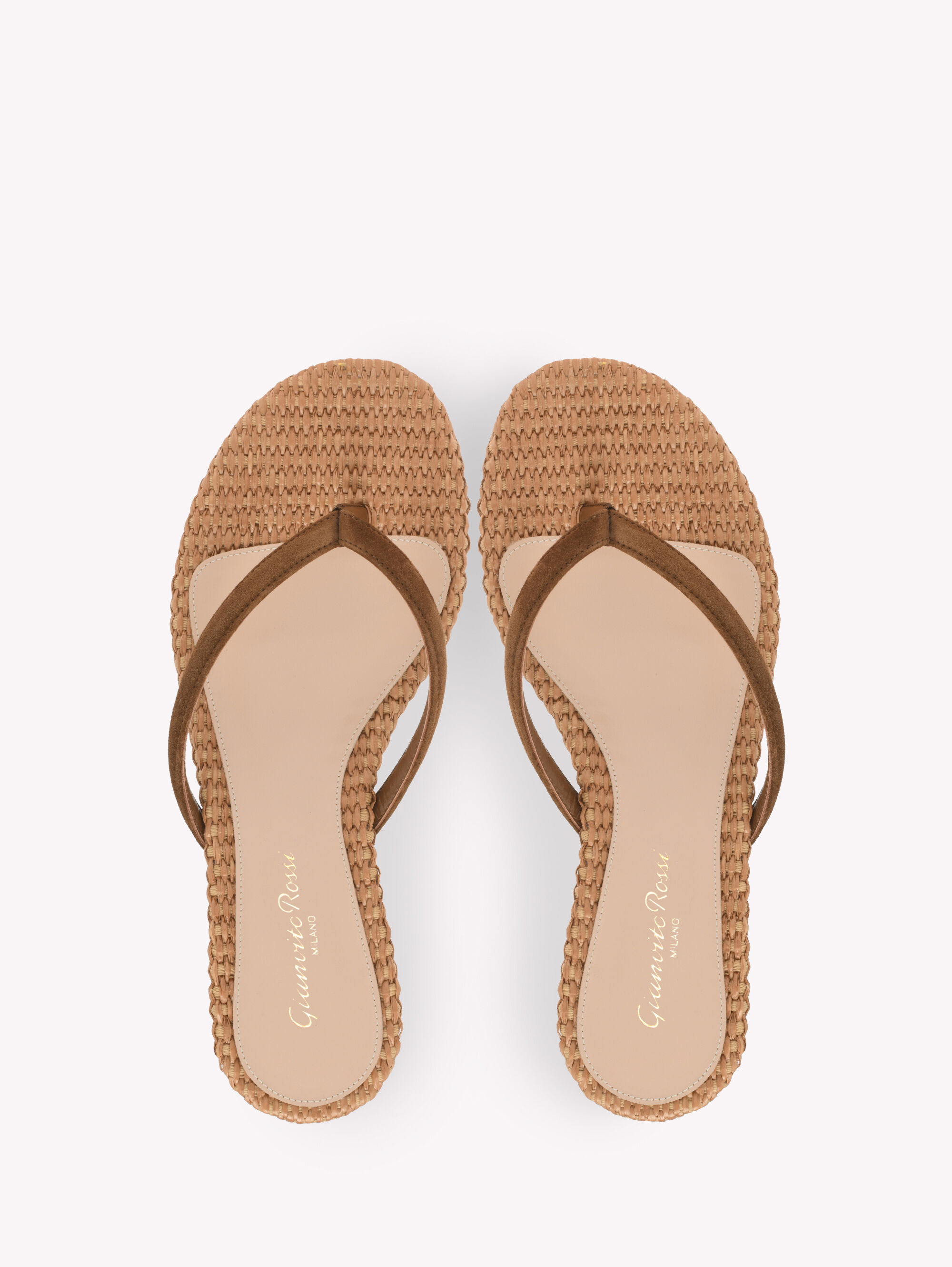 Sandals and Mules CALYPSO BROWN | Gianvito Rossi