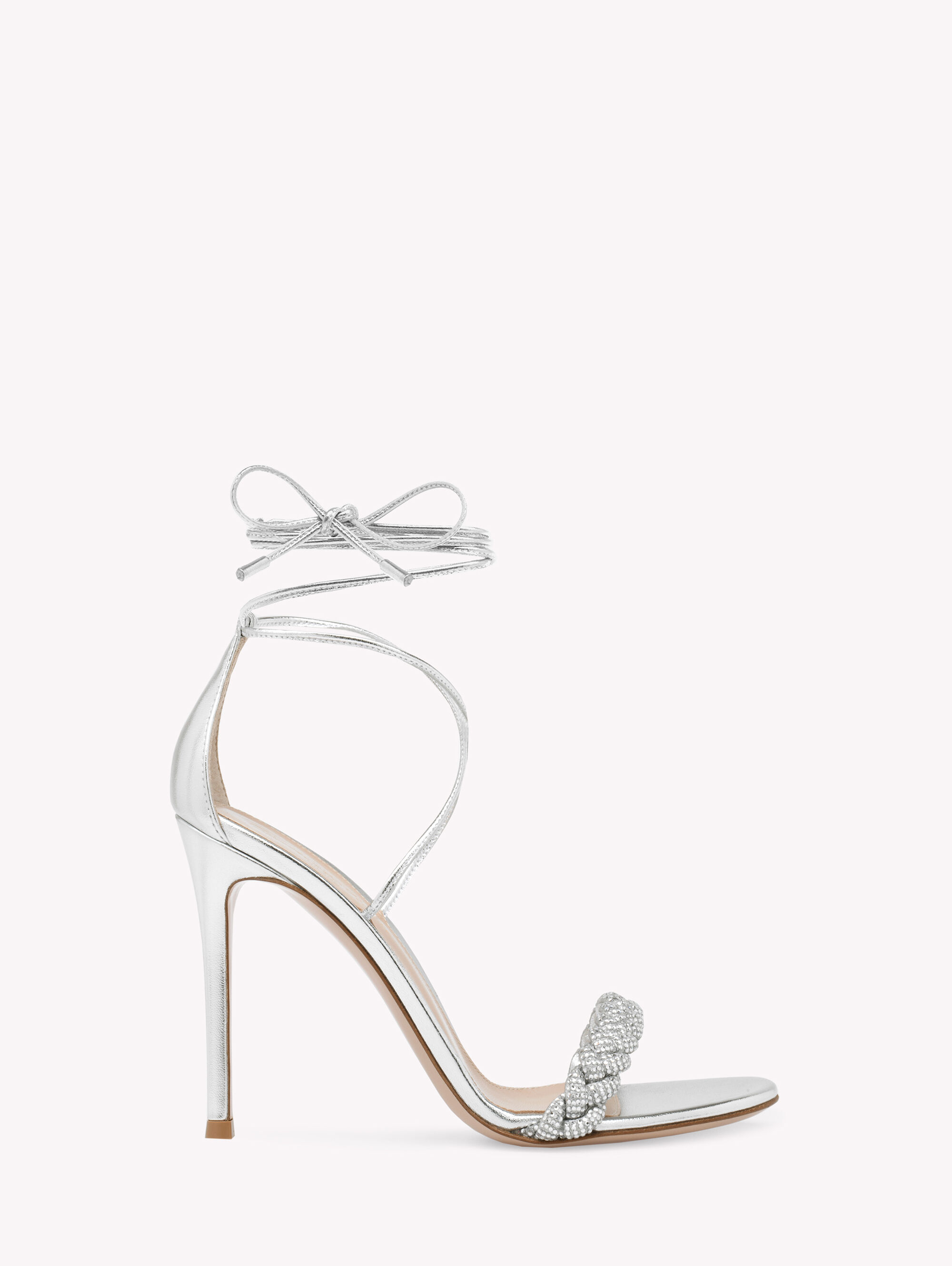 GIANVITO ROSSI Rachel leather sandals  Sale up to 70 off  THE OUTNET