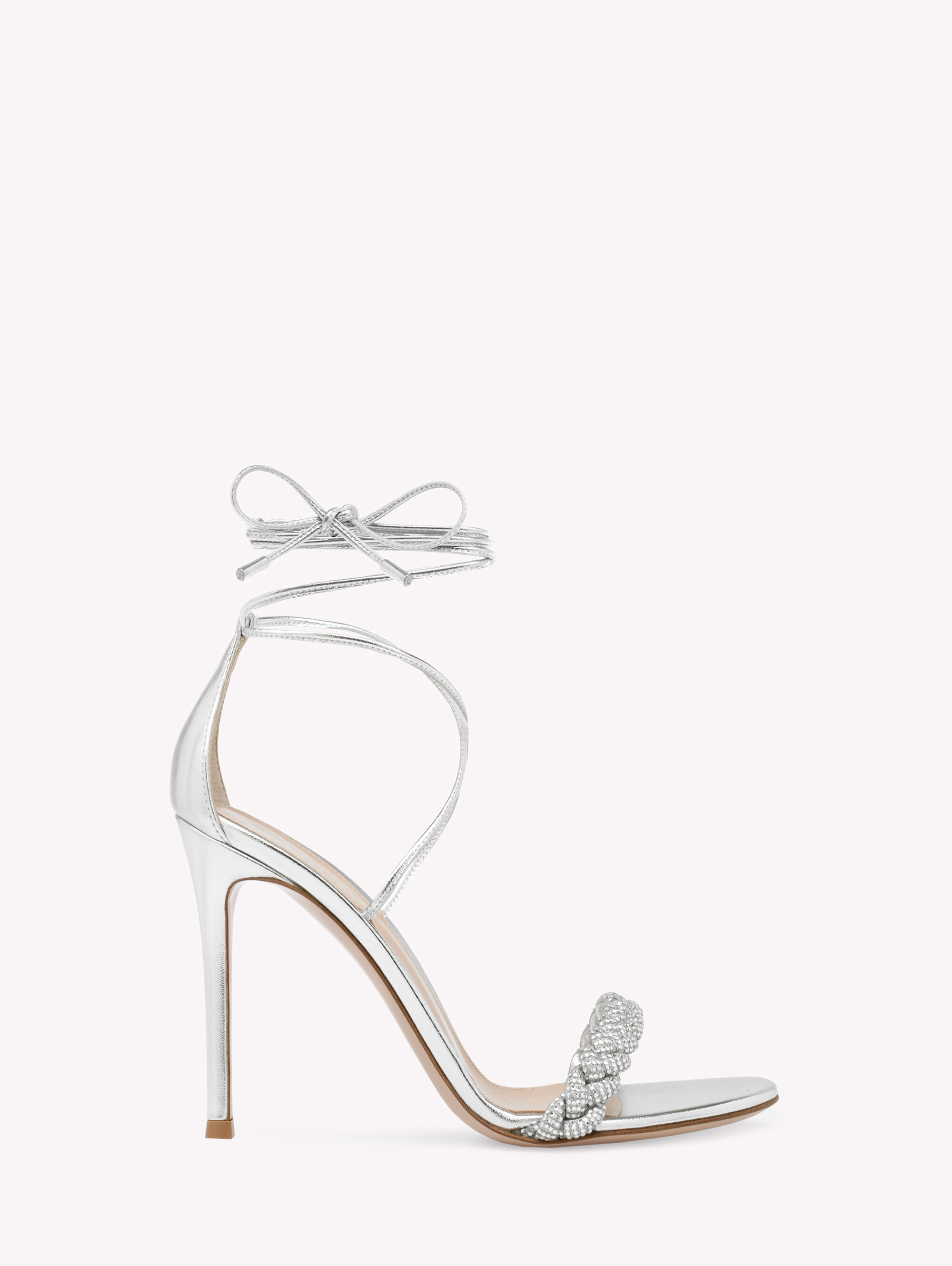 Sandals CRYSTAL LEOMI Gianvito Rossi