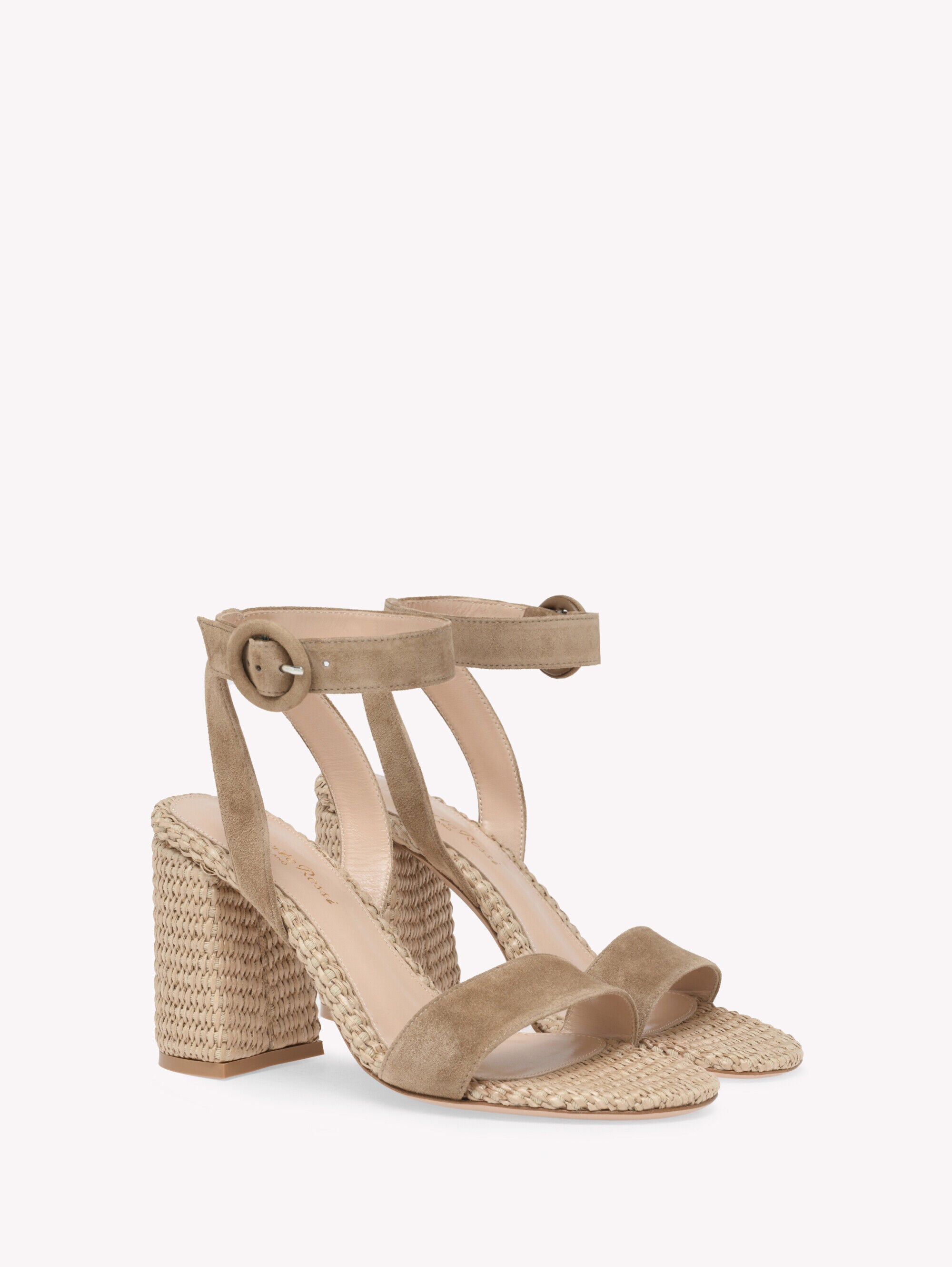 Sandals and Mules LUANA BROWN | Gianvito Rossi