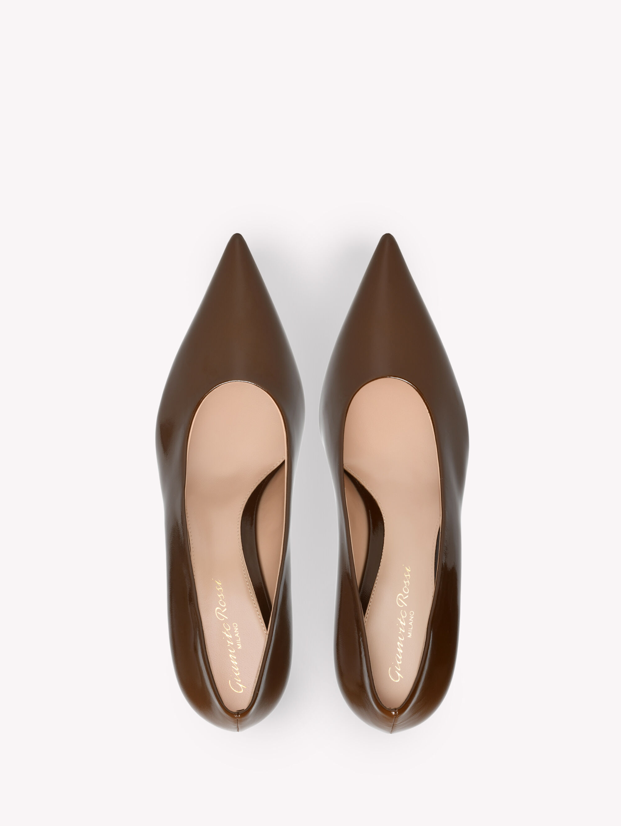 【関税込み】GIANVITO ROSSI 'Robbie' pumps Gianvito Rossi Robbie leather pumps Gianvito Rossi