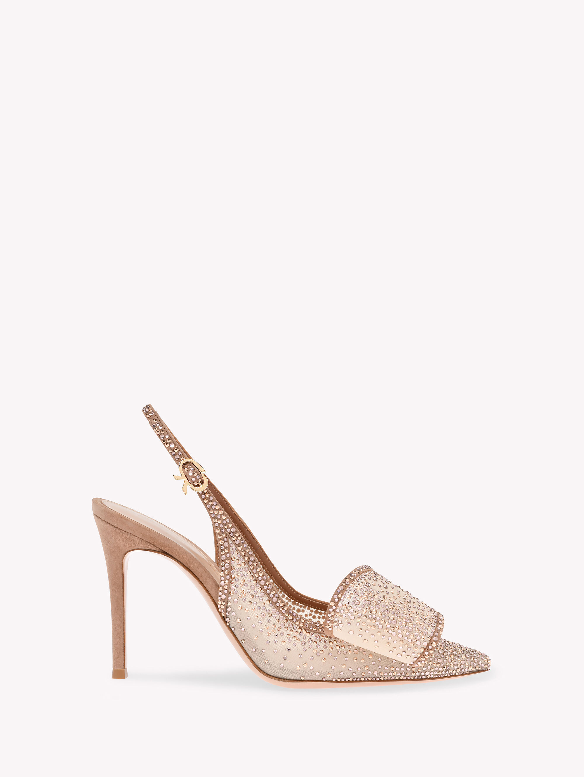 ラグジュアリーなレディース用スリングバックパンプス | Gianvito Rossi