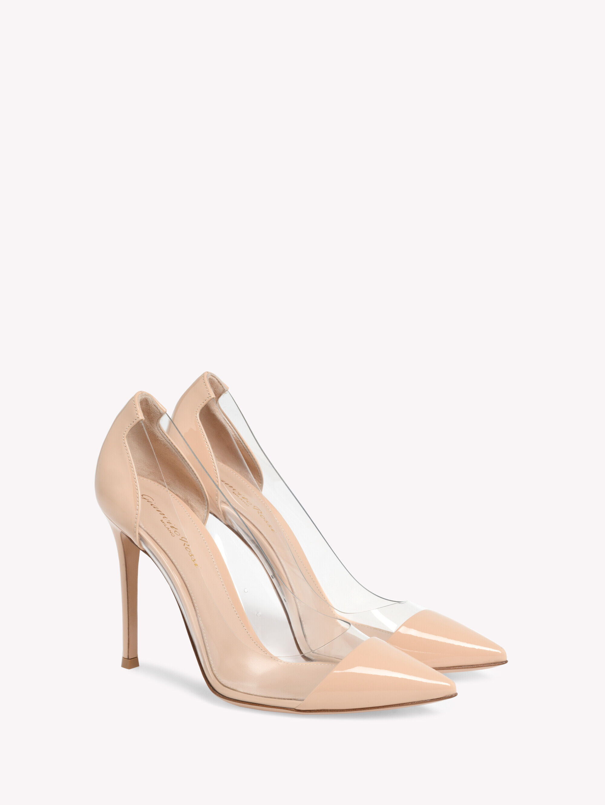 Pumps PLEXI WHITE | Gianvito Rossi