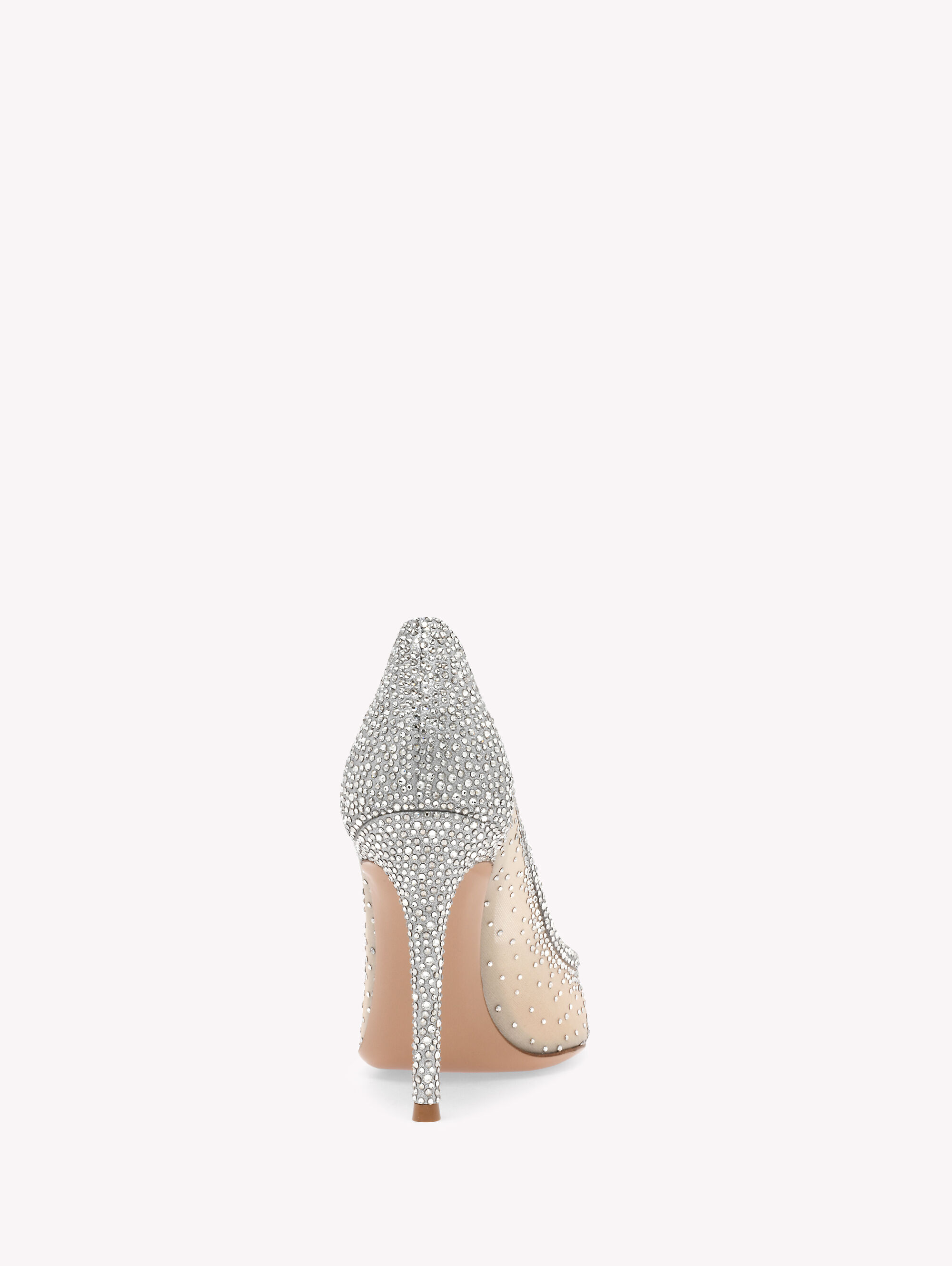 Rania 105mm crystal-embellished pumps