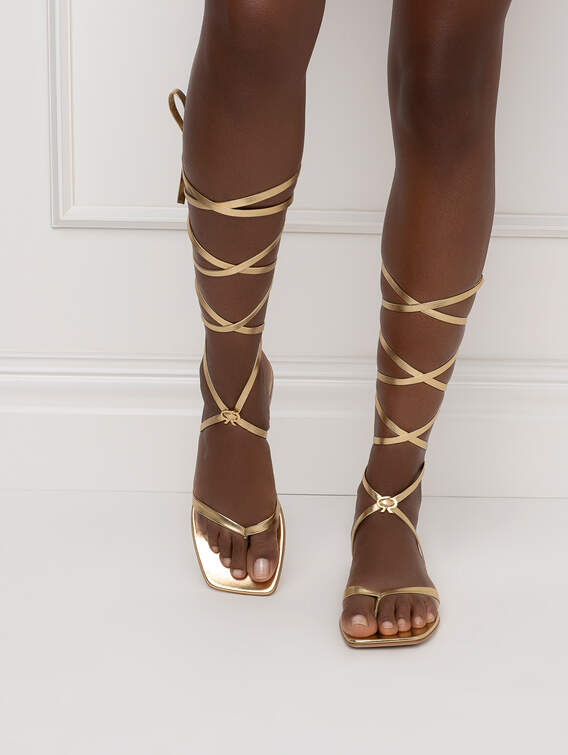 gianvito rossi ribbon gladiator