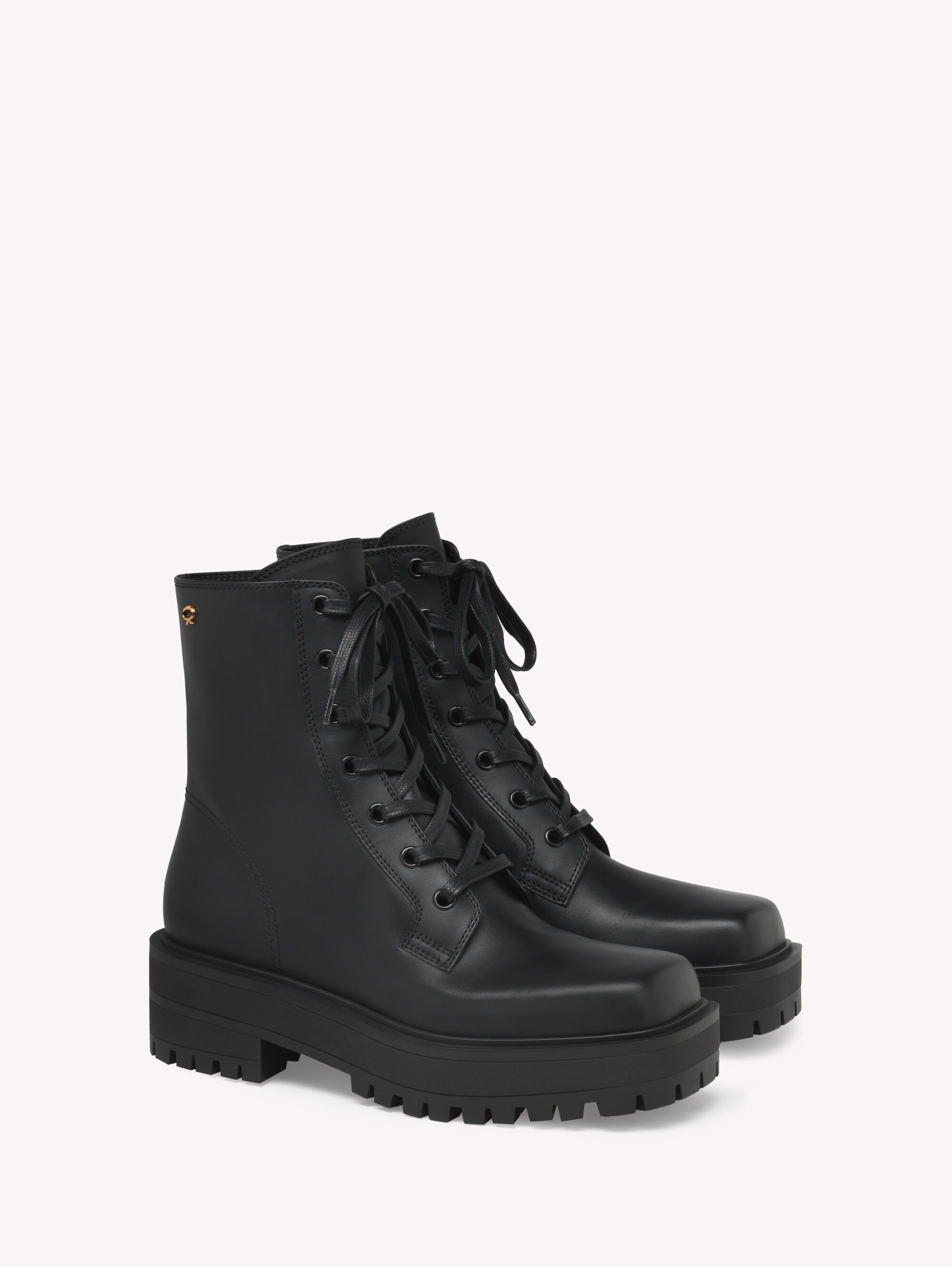 Gianvito rossi combat boots sale