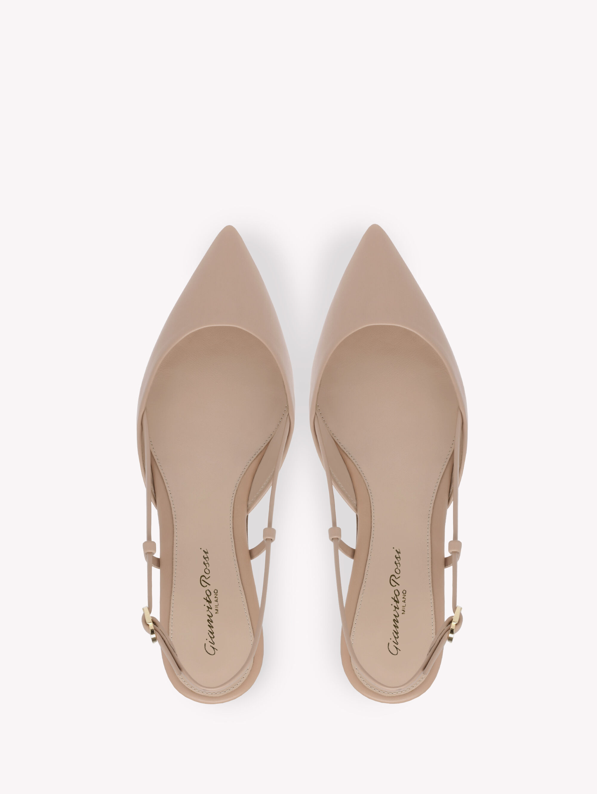 ASCENT 05 Flat Shoes for Woman Gianvito Rossi