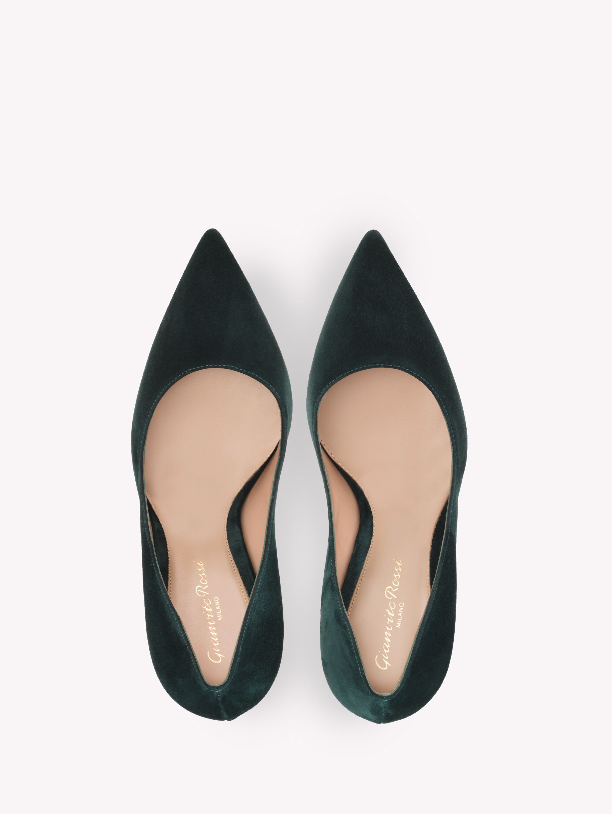 Pumps GIANVITO 105 GREEN | Gianvito Rossi