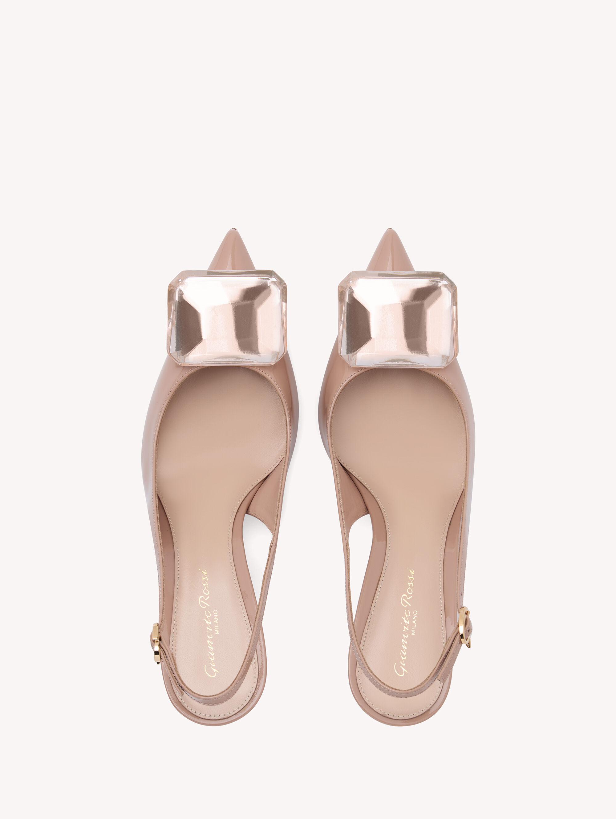 スリングバックシューズ JAIPUR SLING ピンク | Gianvito Rossi