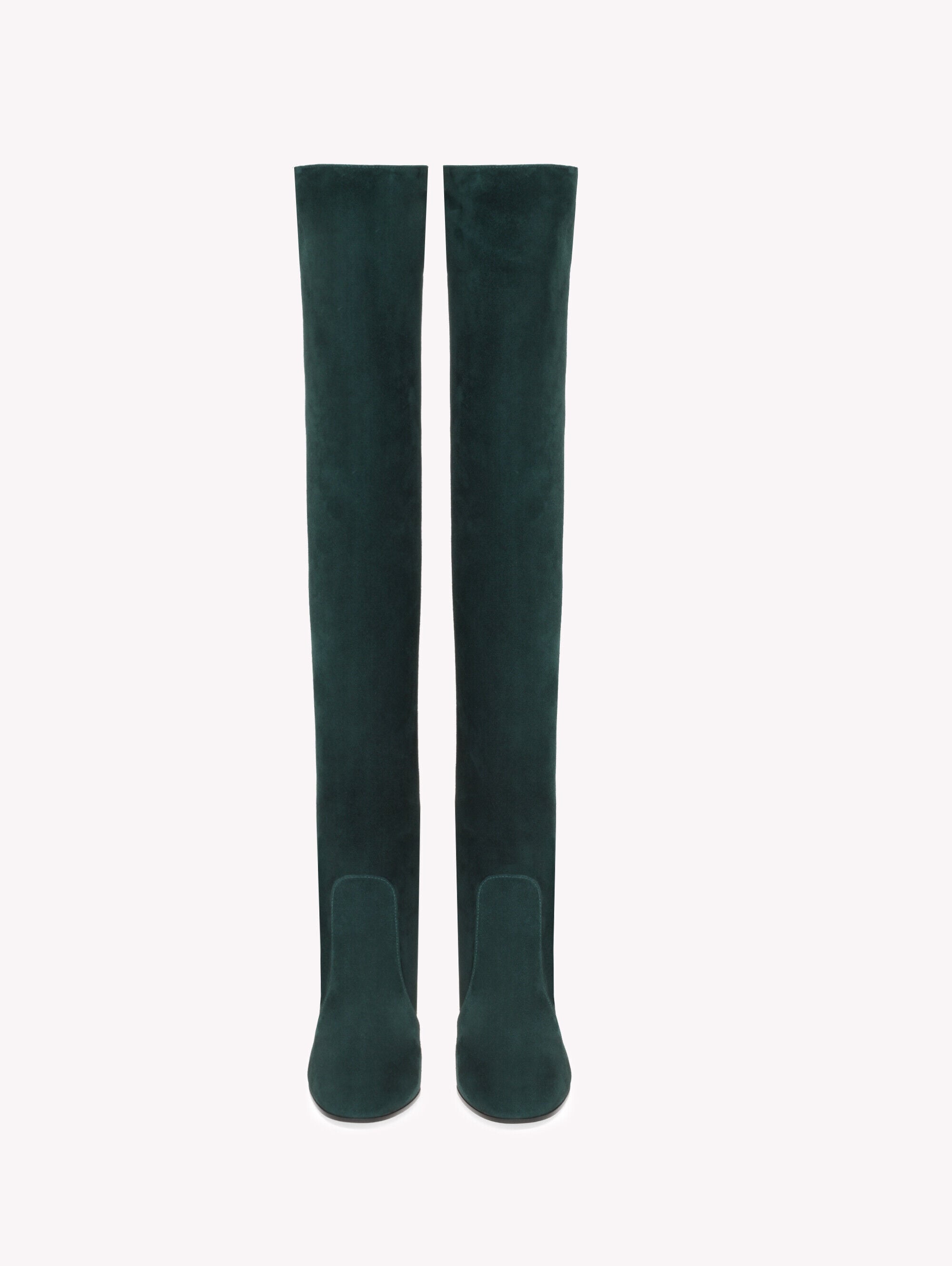 GIUSEPPE ZANOTTI ジュゼッペ ザノッティ BAXTER BOOTS バクスターローカットブーツ グリーン/ブラック Woman GLEN CUISSARD GREEN | Gianvito Rossi
