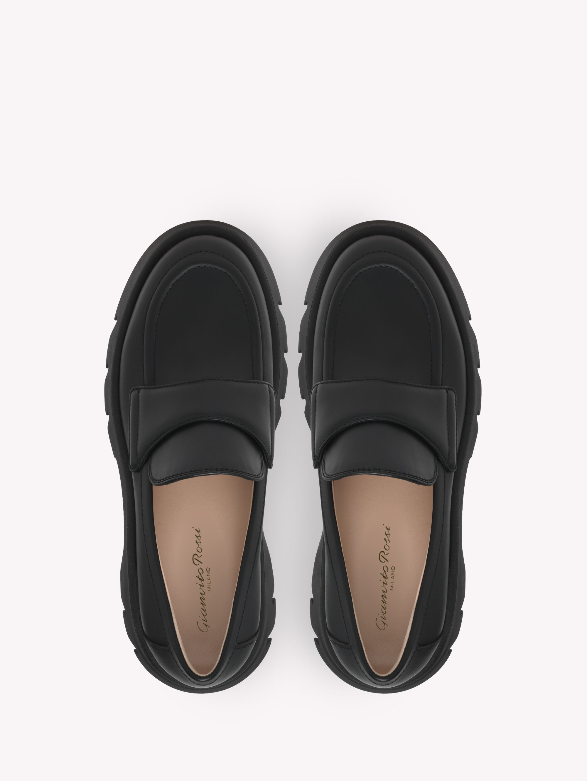 Gianvito Rossi グレー スエード ローファー Gianvito Rossi グレー スエード ローファー Gianvito Rossi グレー