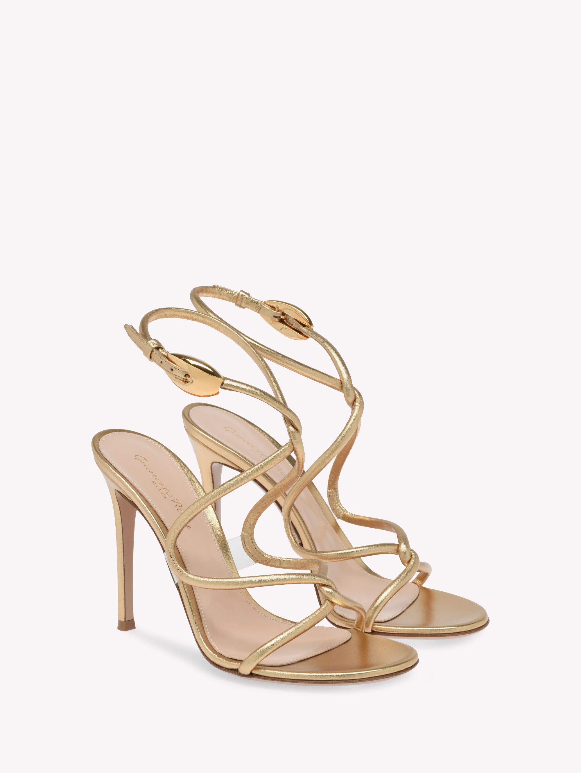 サンダル・ミュール GIANVITO ROSSI BLACK MAMBA PUMP SANDALS Sandals BLACK MAMBA | Gianvito Rossi