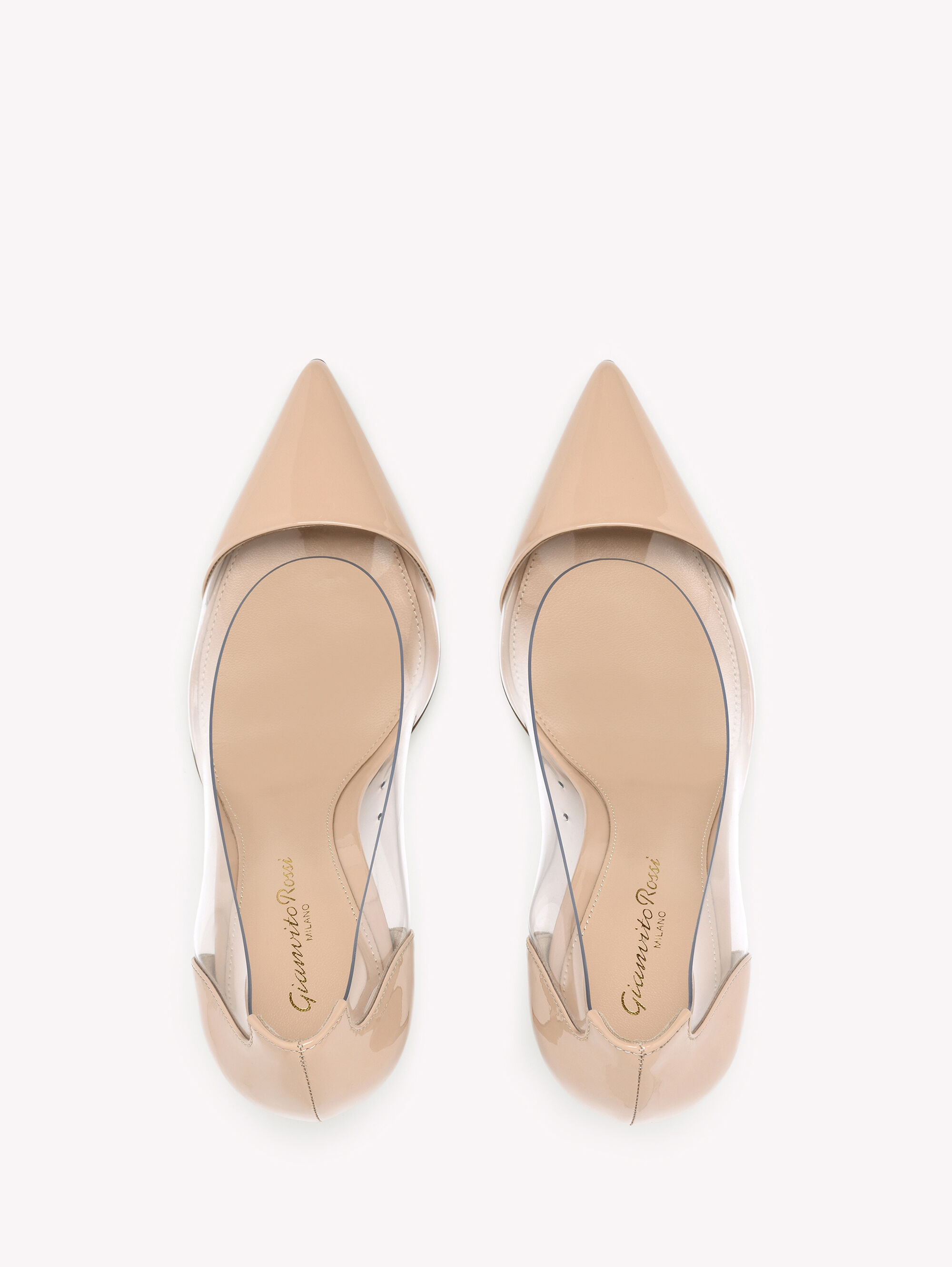 Pumps PLEXI Gianvito Rossi