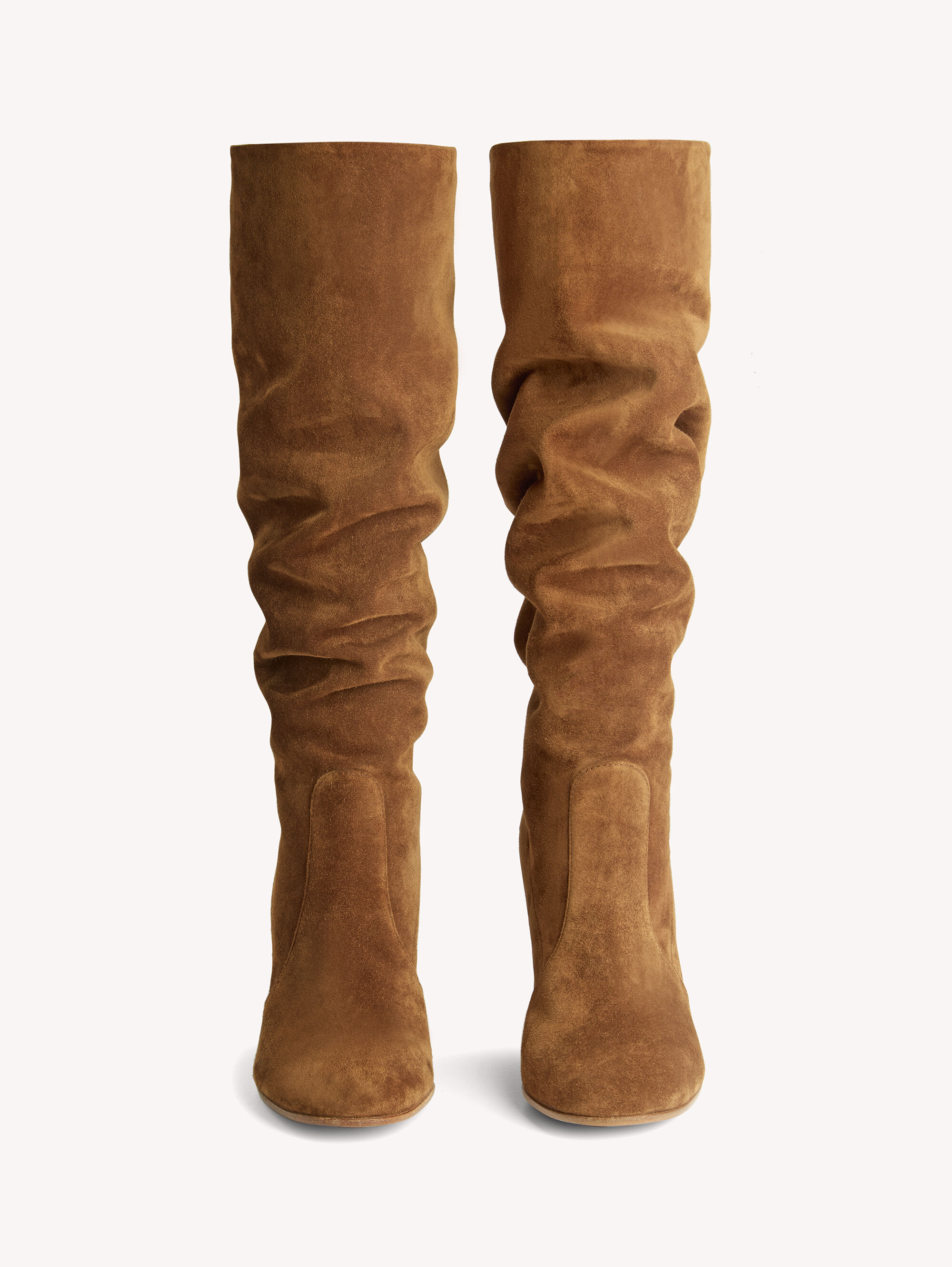 gianvito rossi boots suede