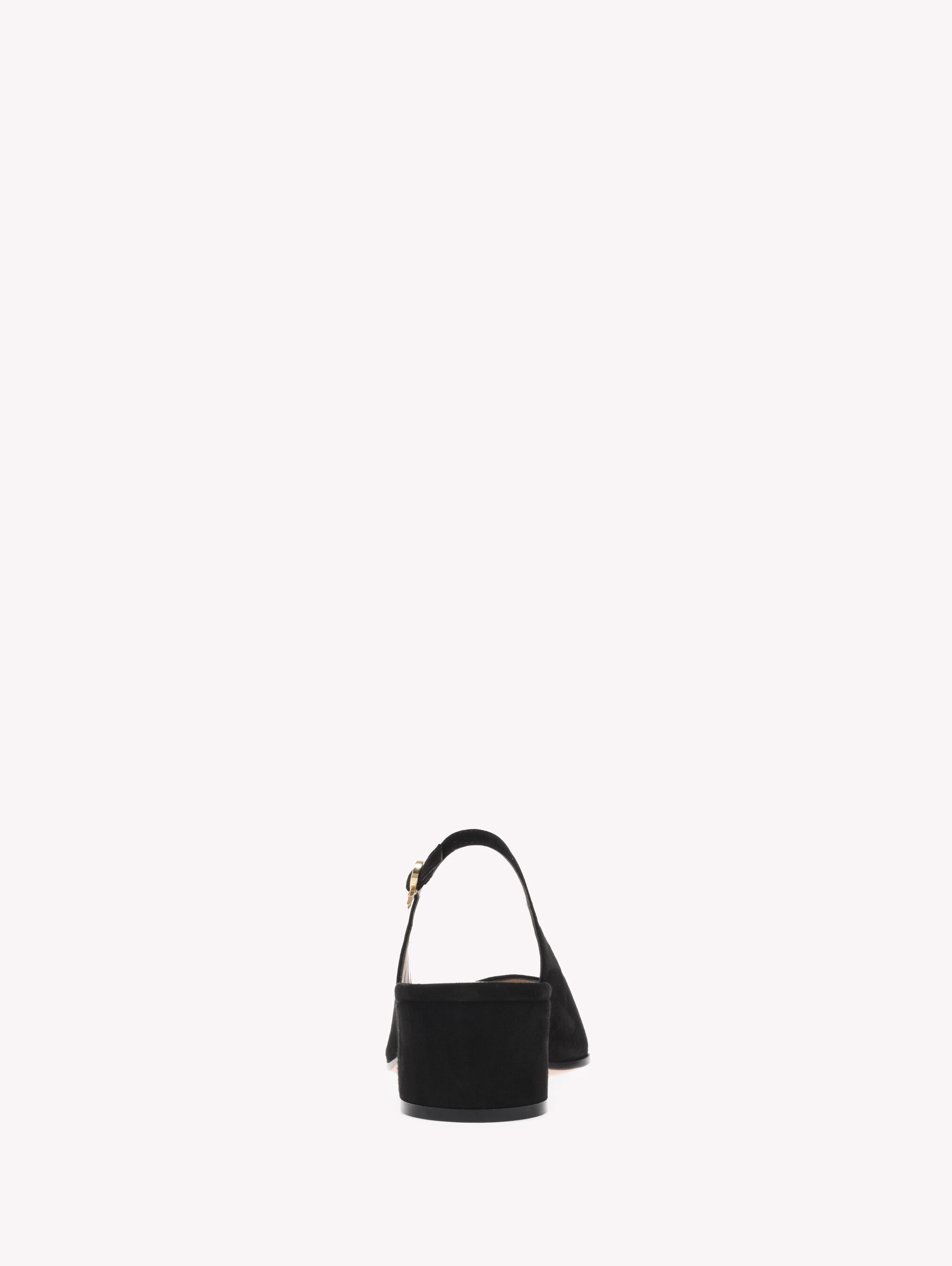sergio rossi 定番 SR1Seasonless 45 mm 34.5 パンプス ブラック ローヒール: 45mm, sr1 - Pumps Black