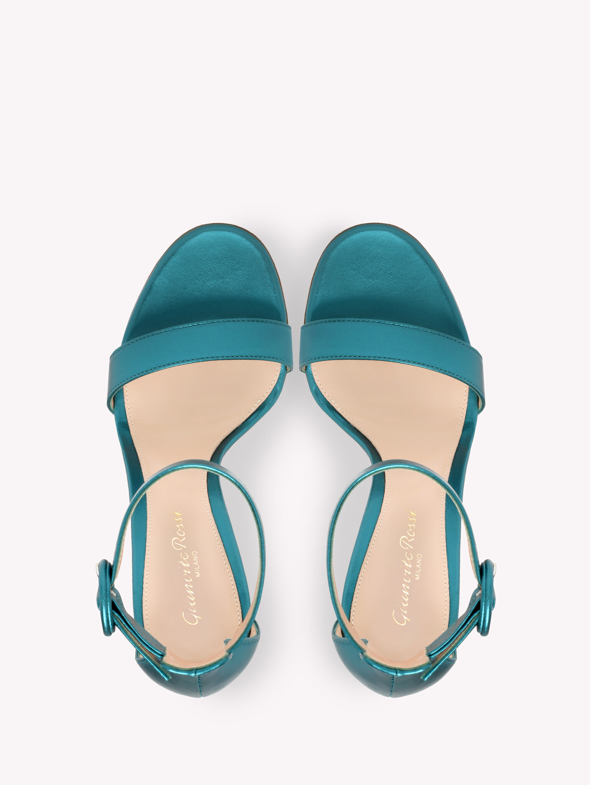 Sandals PORTOFINO 105 BLUE | Gianvito Rossi