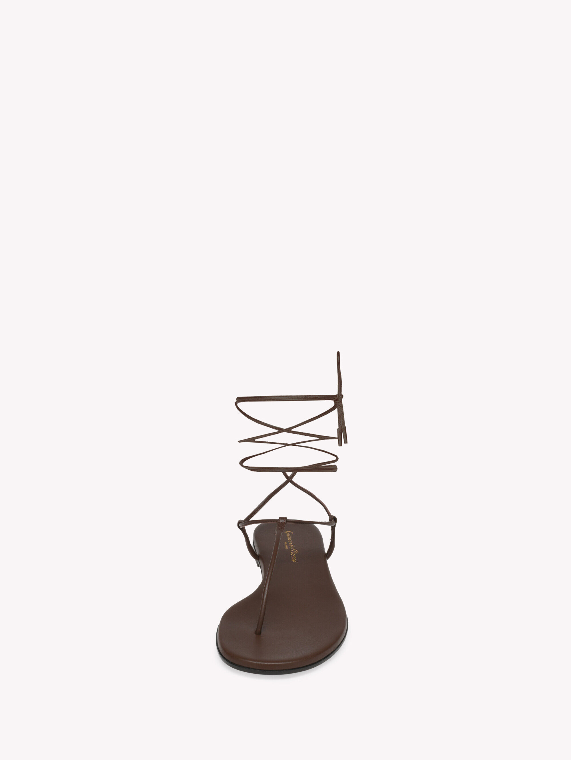 Flats GWYNETH FLAT BROWN | Gianvito Rossi