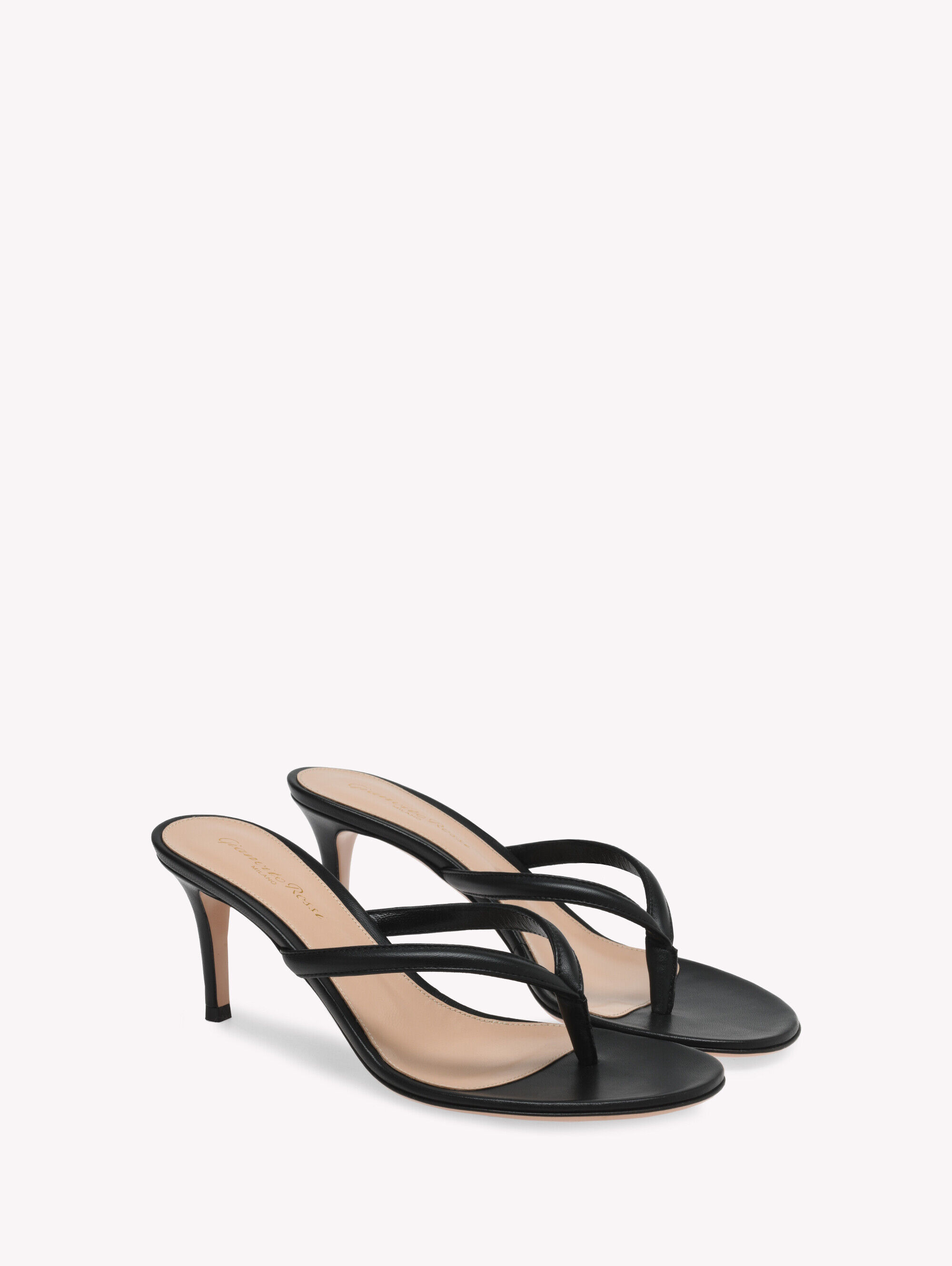 Sandals and Mules CALYPSO BLACK | Gianvito Rossi