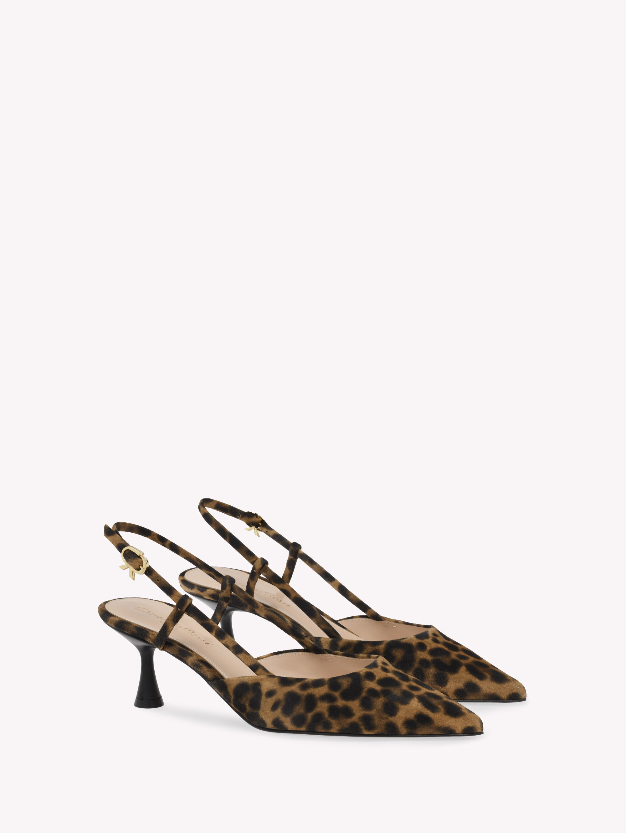 Gianvito rossi 2025 leopard sandals