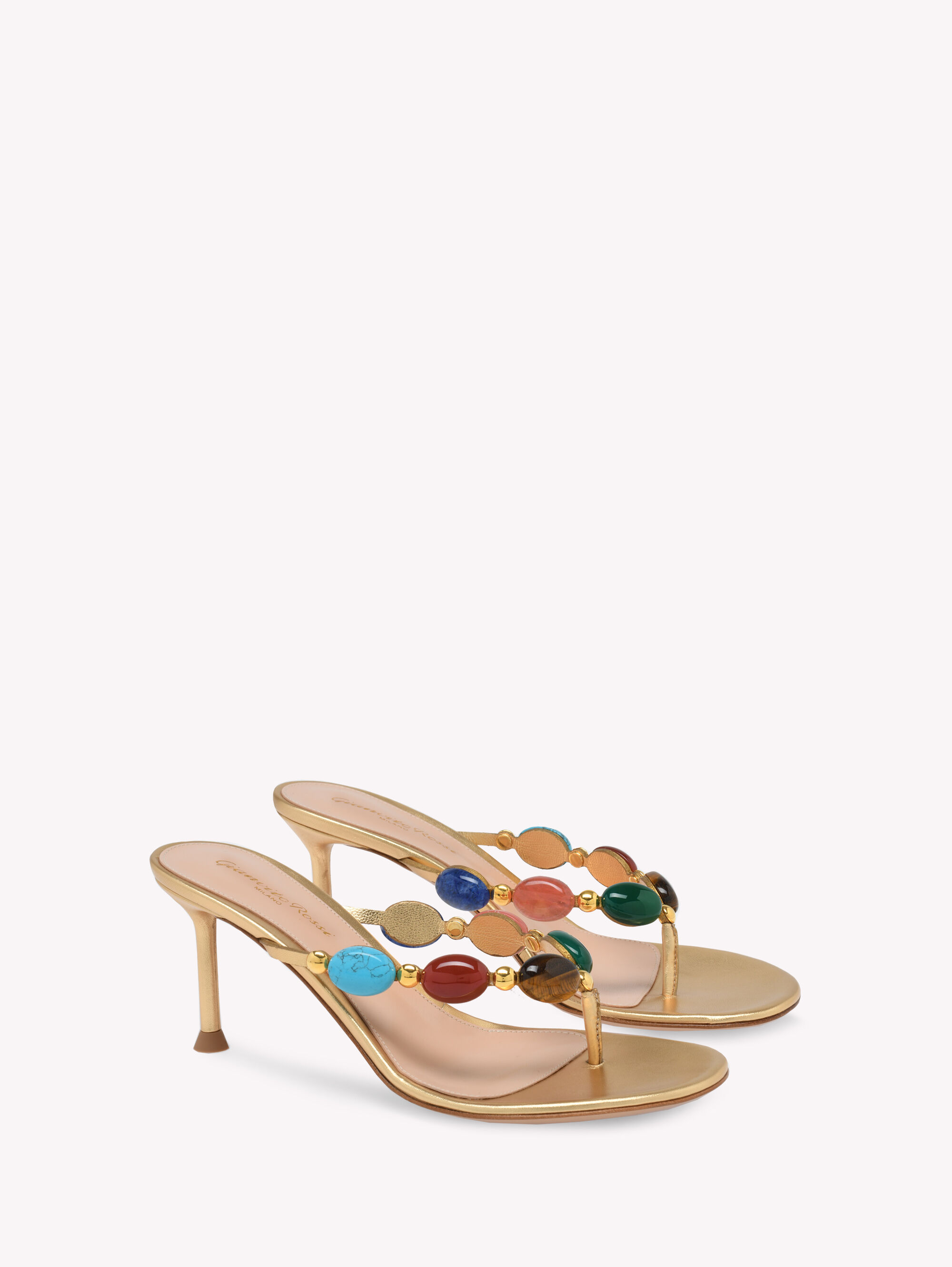 Mules SHANTI THONG 70 | Gianvito Rossi