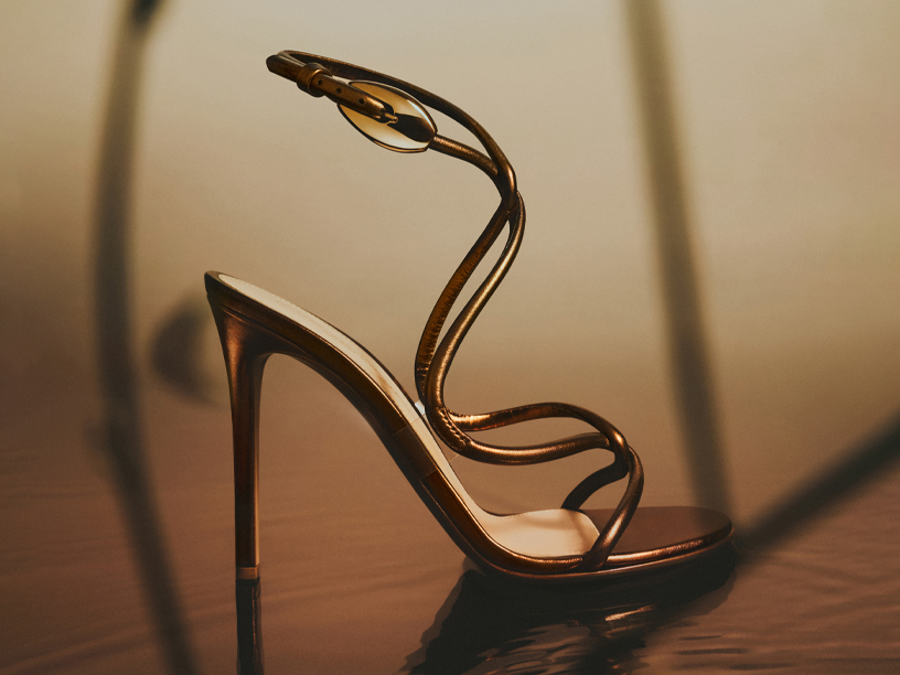 Gianvito Rossi Black Mamba