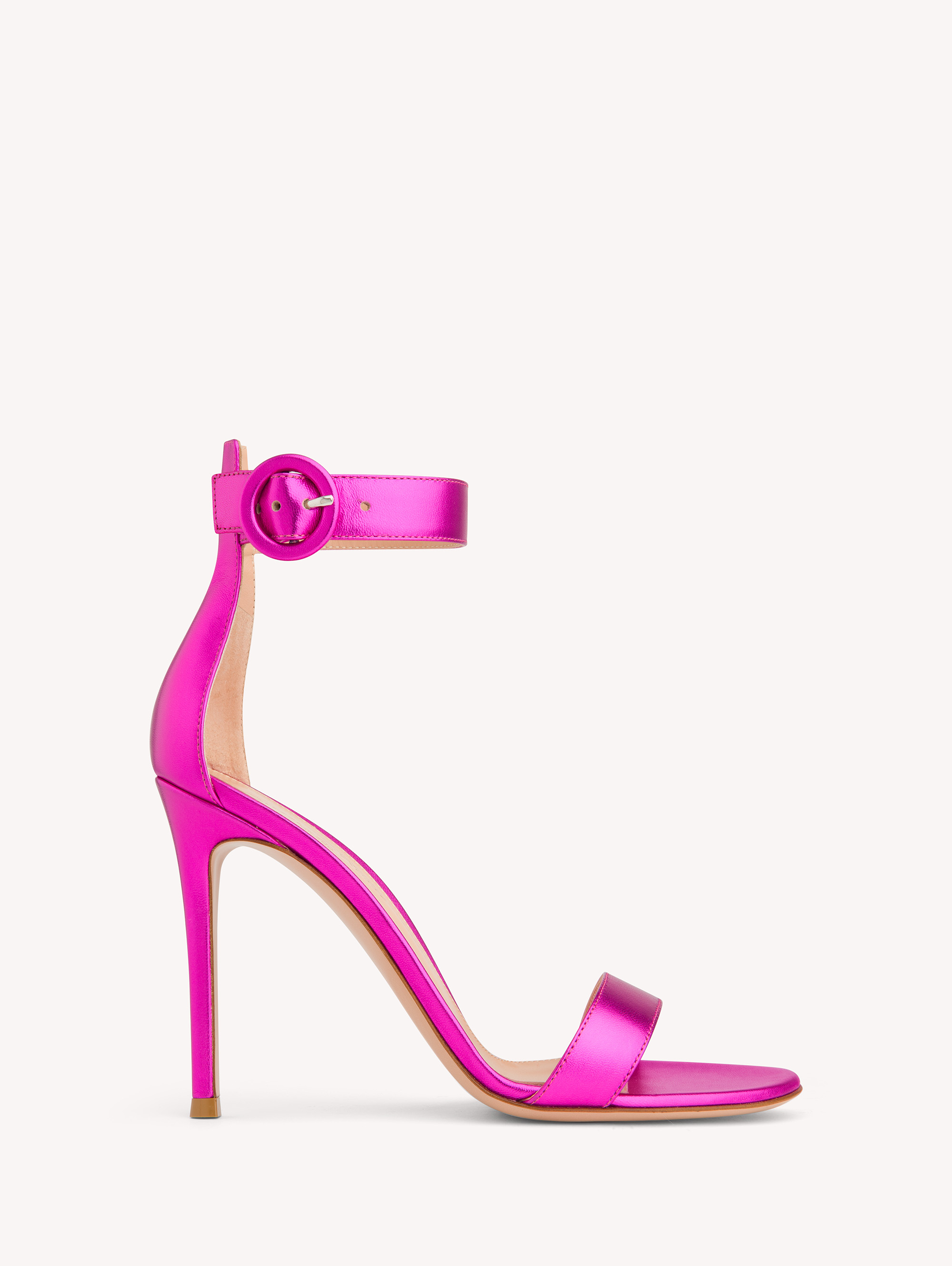 Shop Gianvito Rossi Portofino 105 In Pink